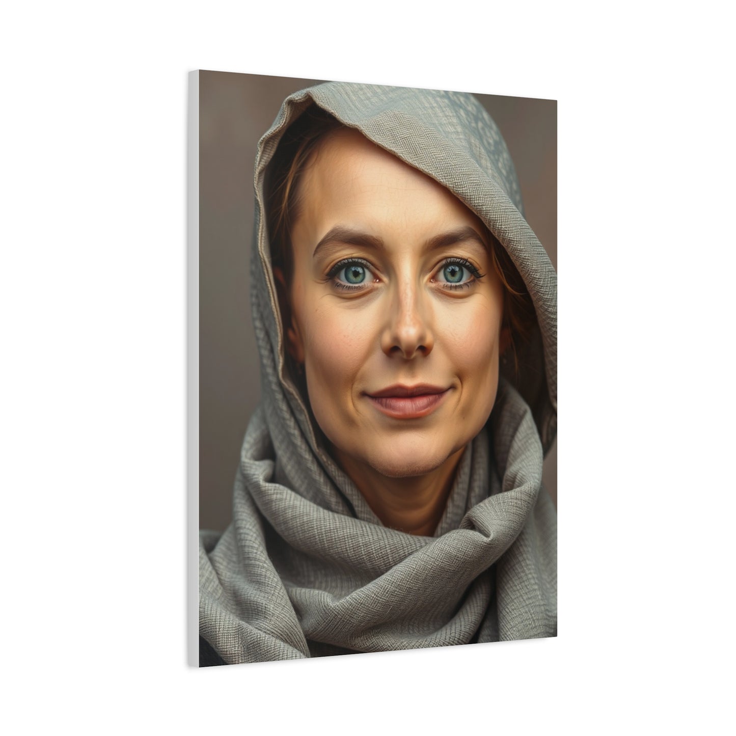 Collection Taupe, Linen, and Gray Art Art Wall Art & Canvas Print