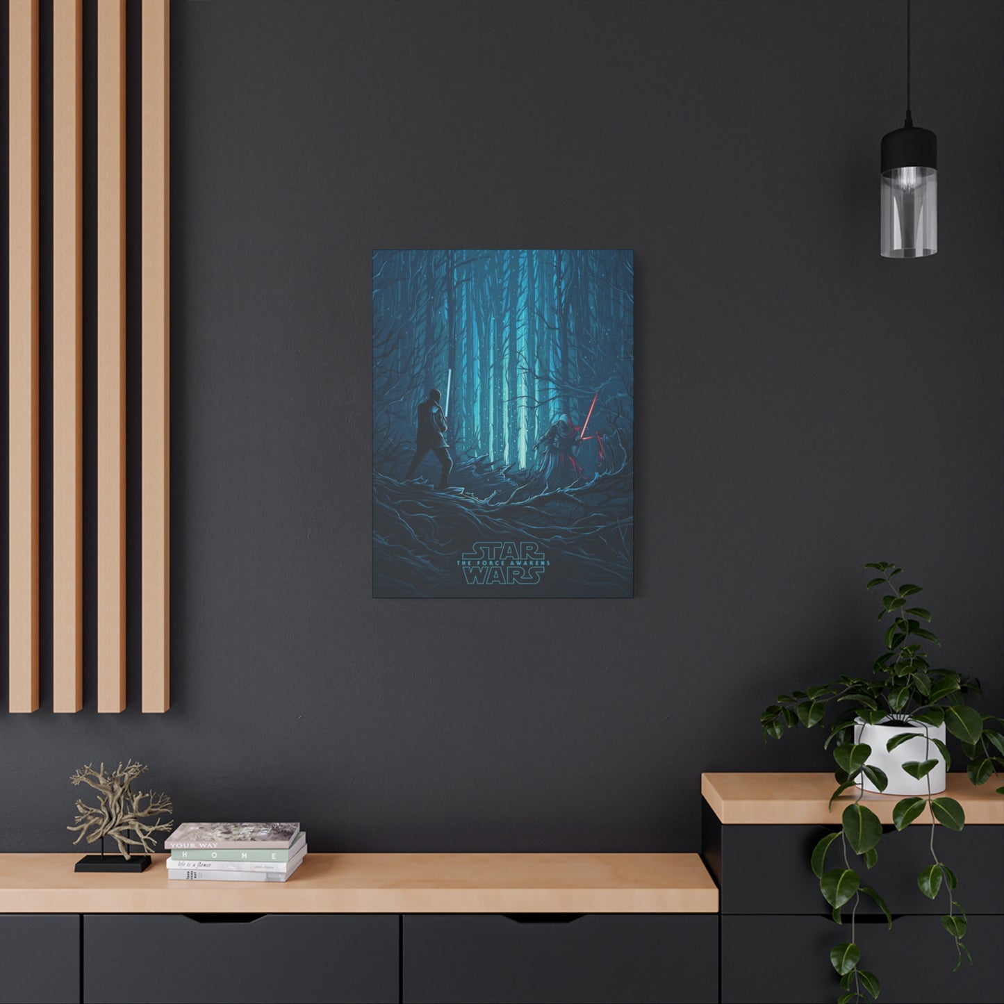 The Force Awaken Star Wars Poster Wall Art & Canvas Prints