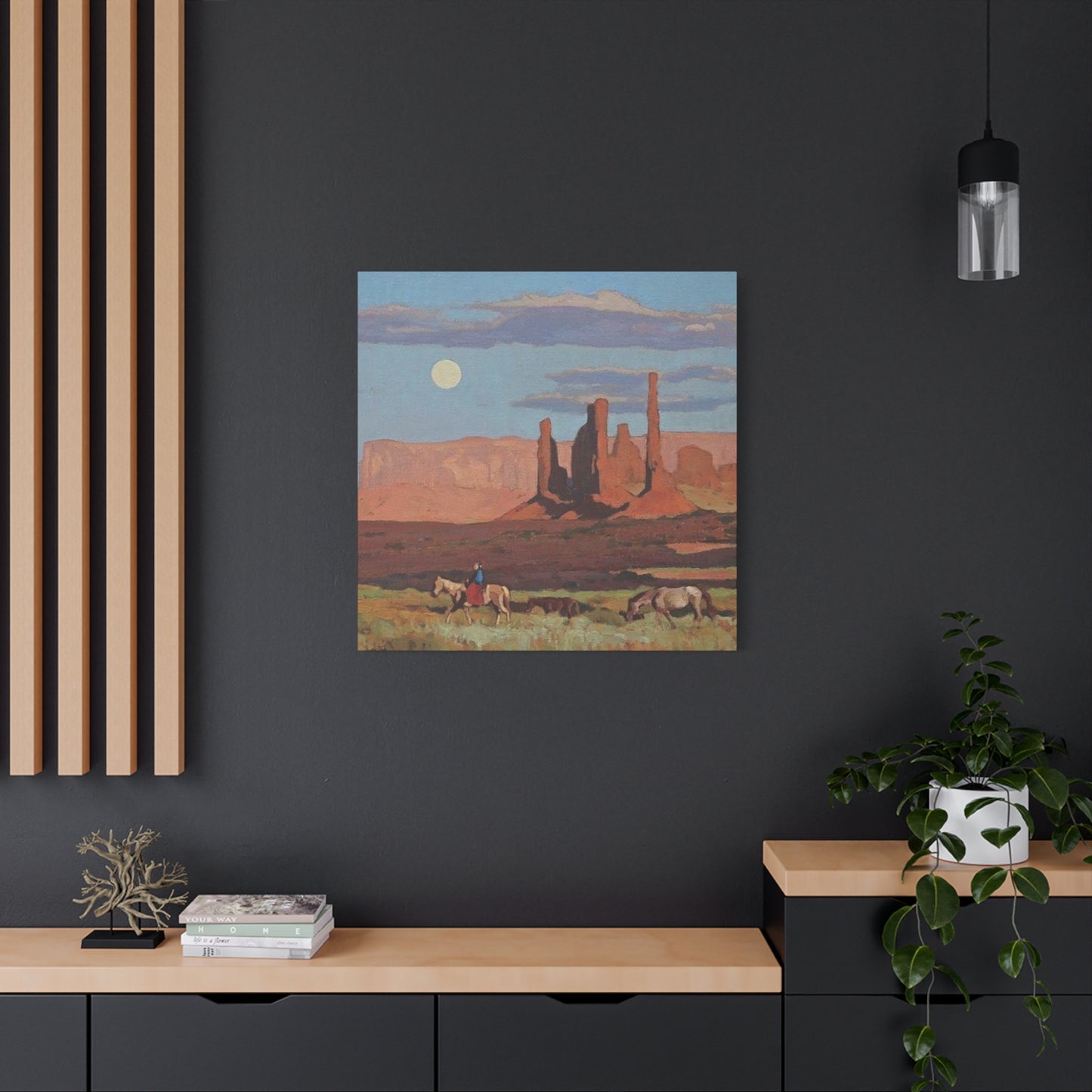 Cowboys And Grand Canyon Wall Art & Canvas Prints