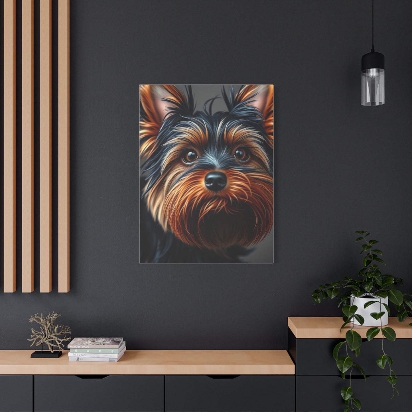 Yorkshire Terrier Art Supreme Gallery Wall Art & Canvas Print