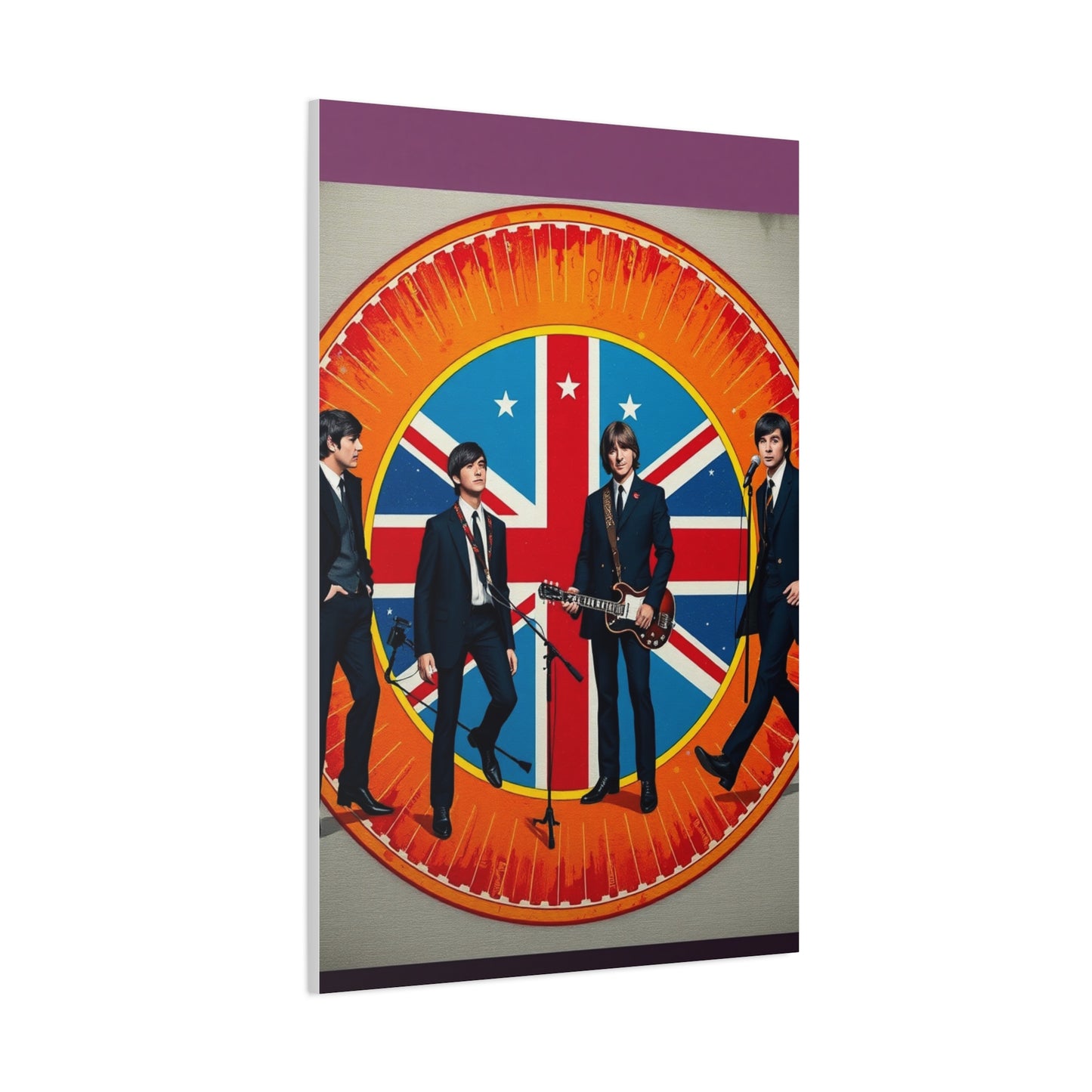 Collection The Beatles Art Art Wall Art & Canvas Print
