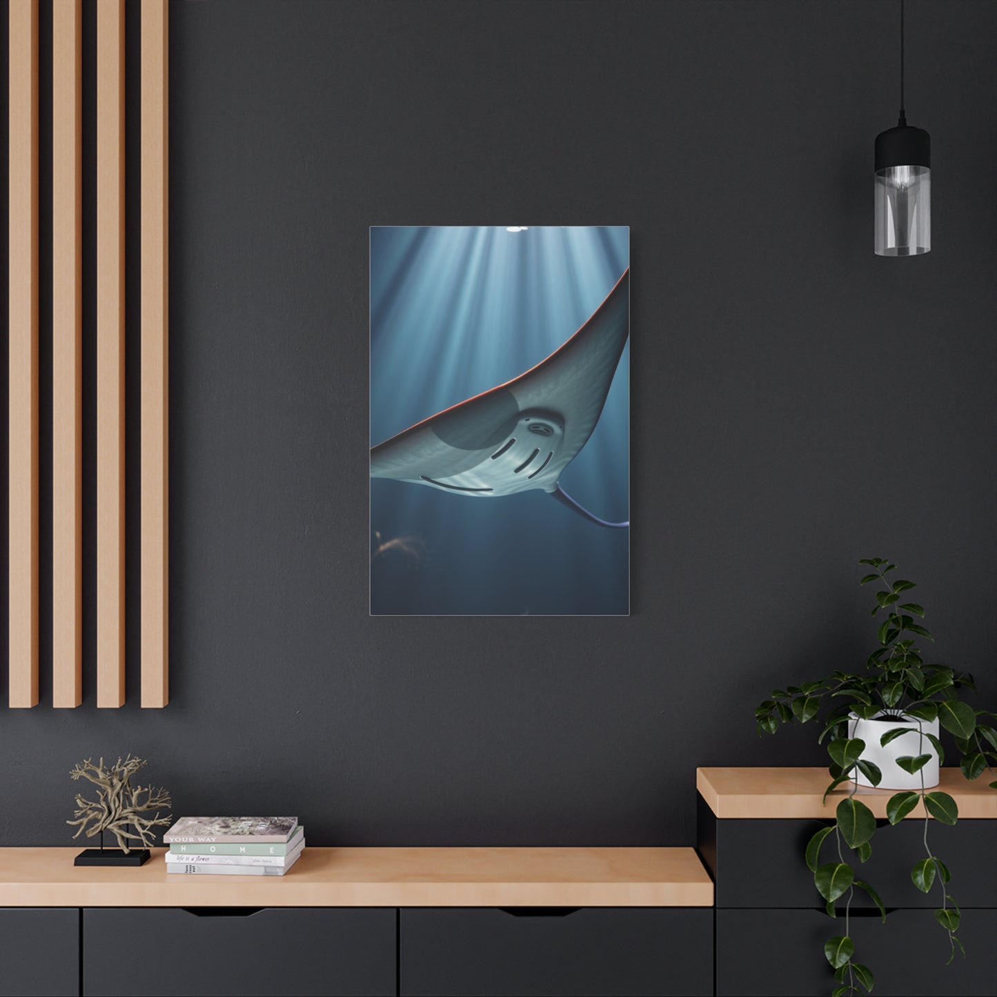 Supreme Ray & Stingray Art Collection Wall Art & Canvas Print