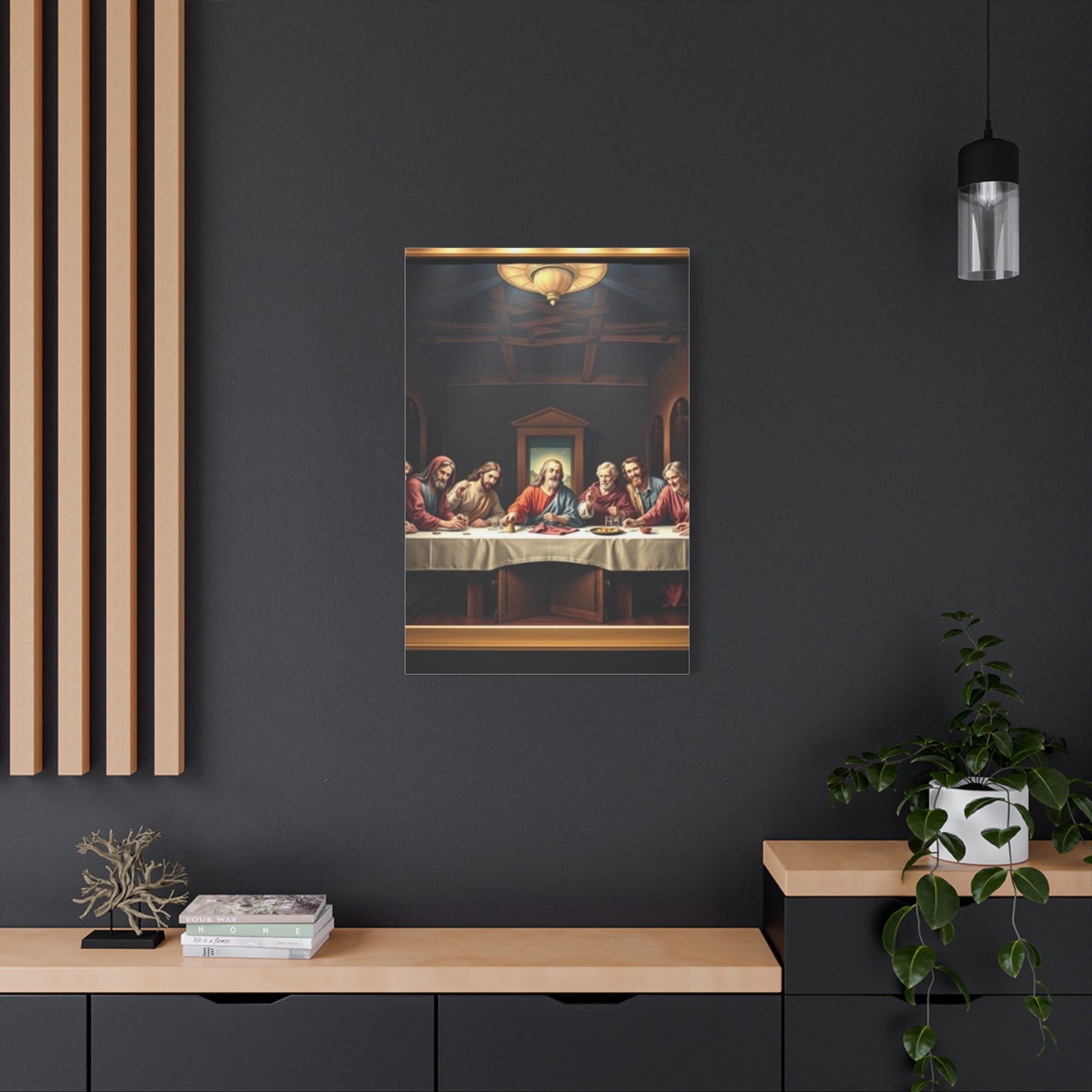 Elite The Last Supper Art Vision Wall Art & Canvas Print