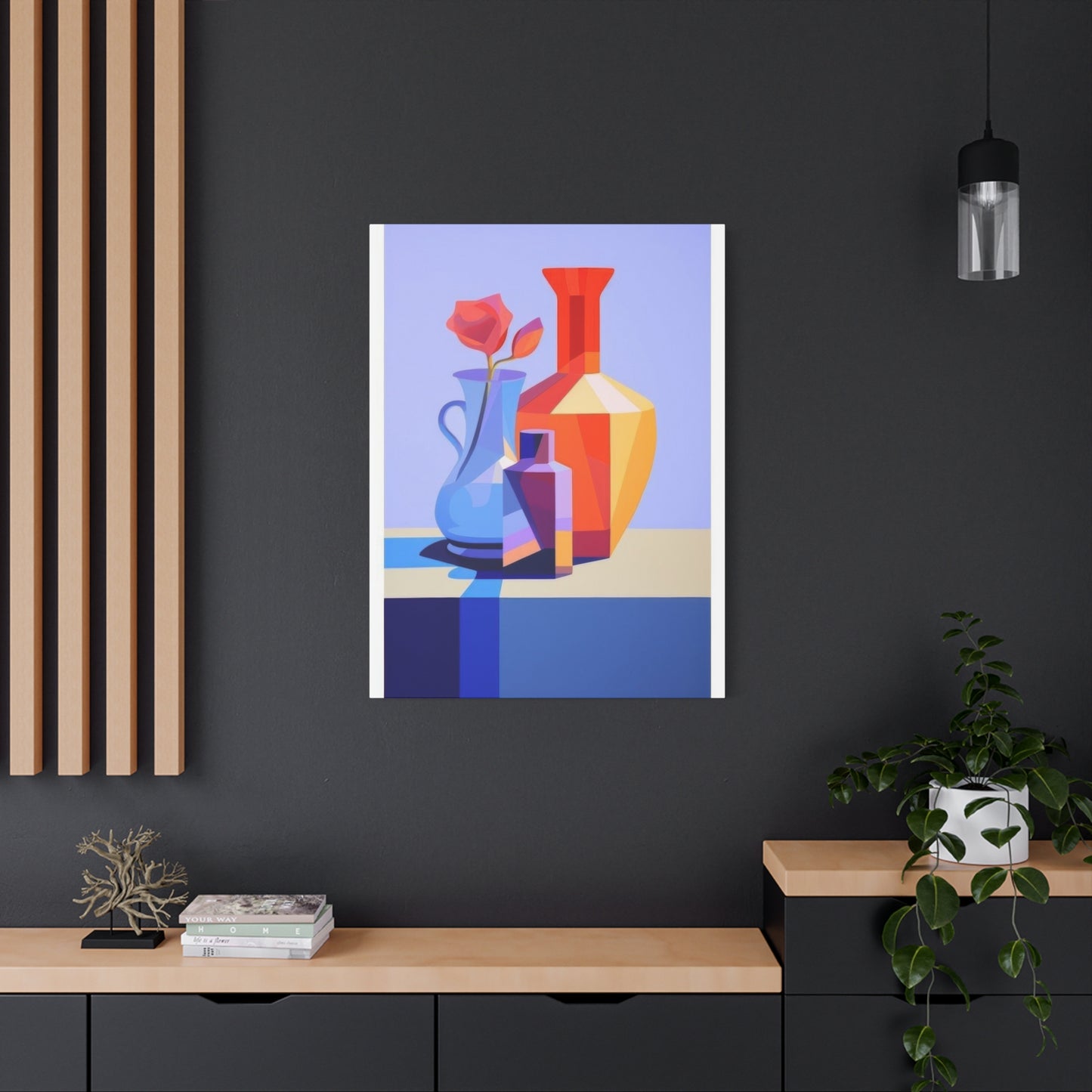 Vases Cubism Wall Art & Canvas Prints