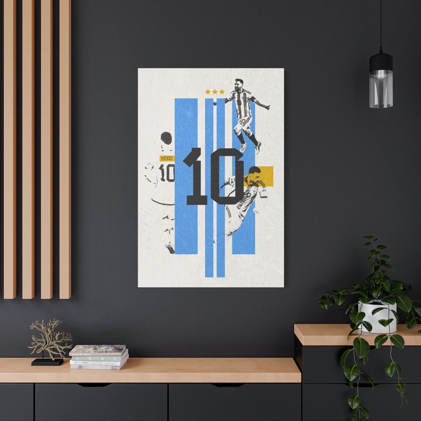 Messi Poster Wall Art & Canvas Prints
