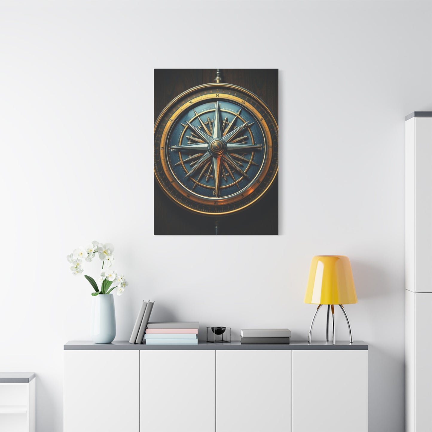 Compass Art Supreme Gallery Wall Art & Canvas Print