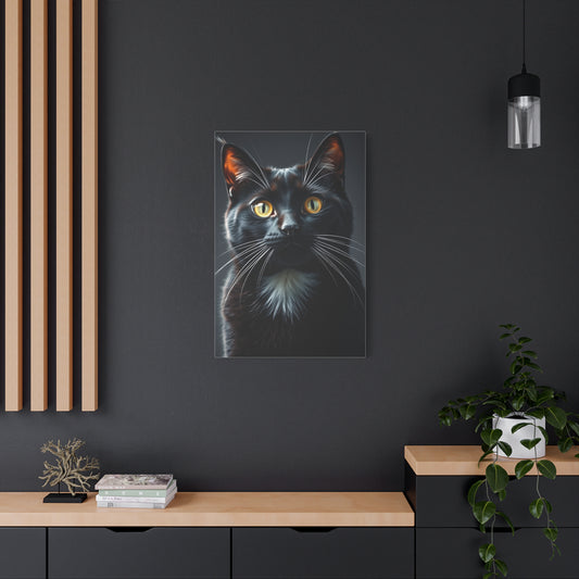 Supreme Tuxedo Cat Art Collection Wall Art & Canvas Print