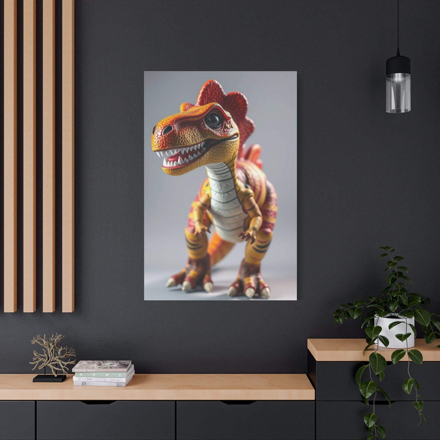 Elite Kid’s Dinosaur Art Vision Wall Art & Canvas Print