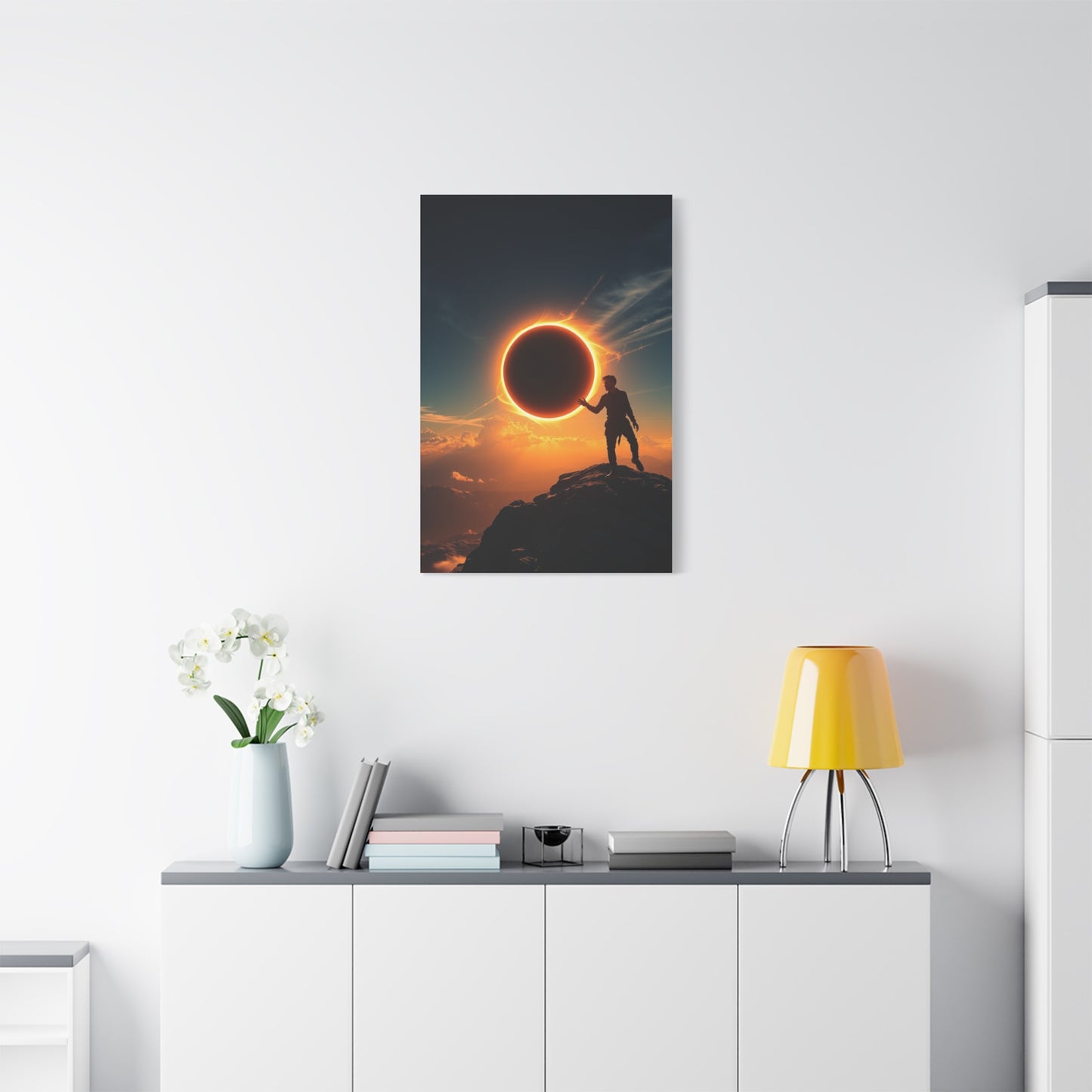 Eclipse Art Supreme Gallery Wall Art & Canvas Print