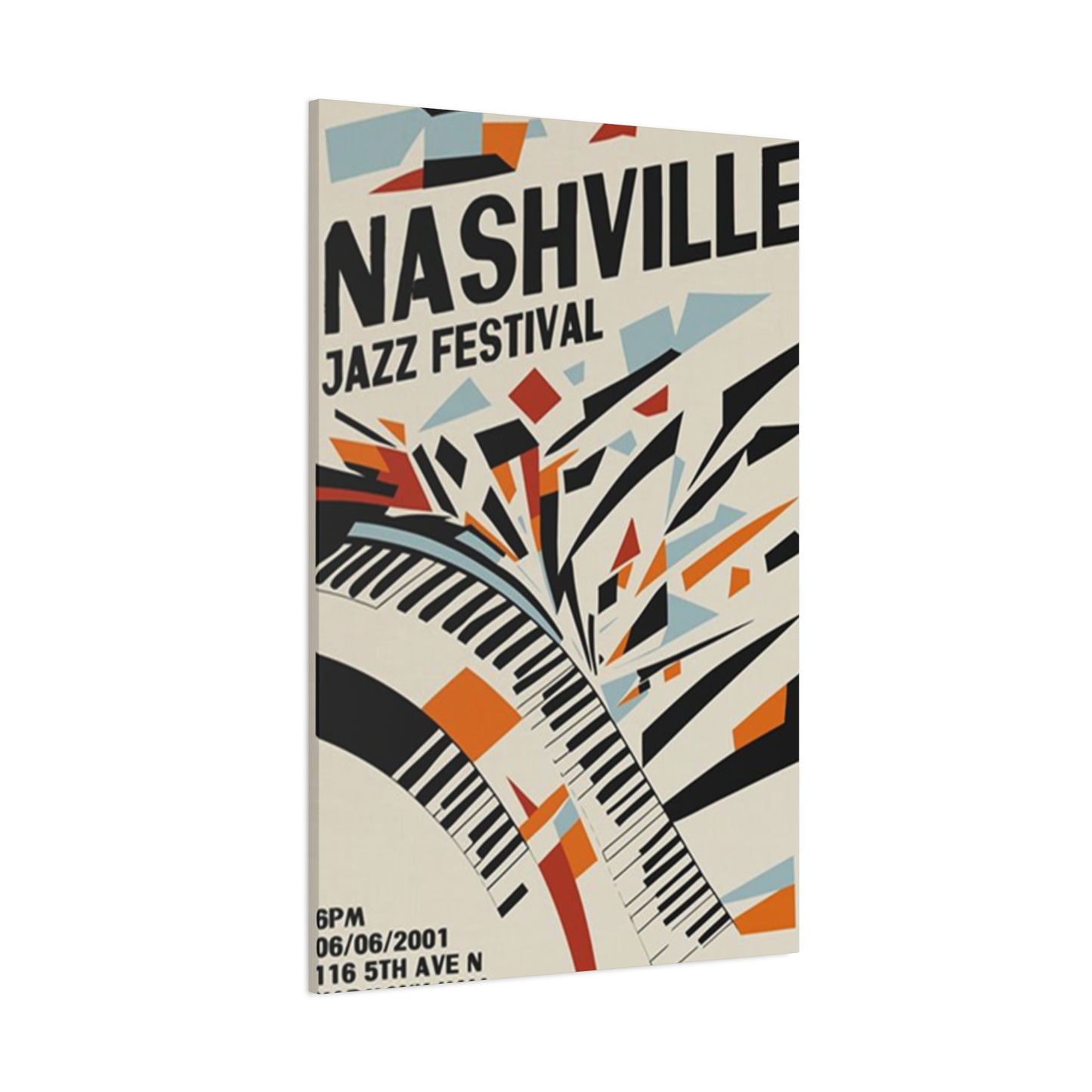 Nashville Jazz Festival Wall Art & Canvas Prints