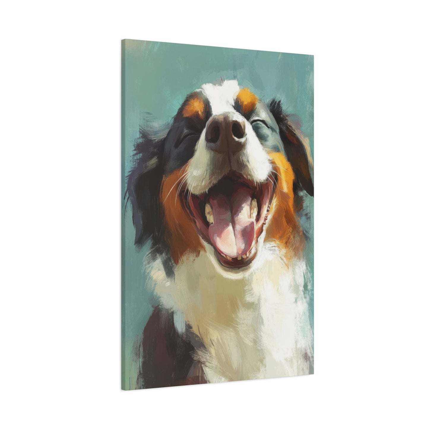 Happy Dog 2 Wall Art & Canvas Prints