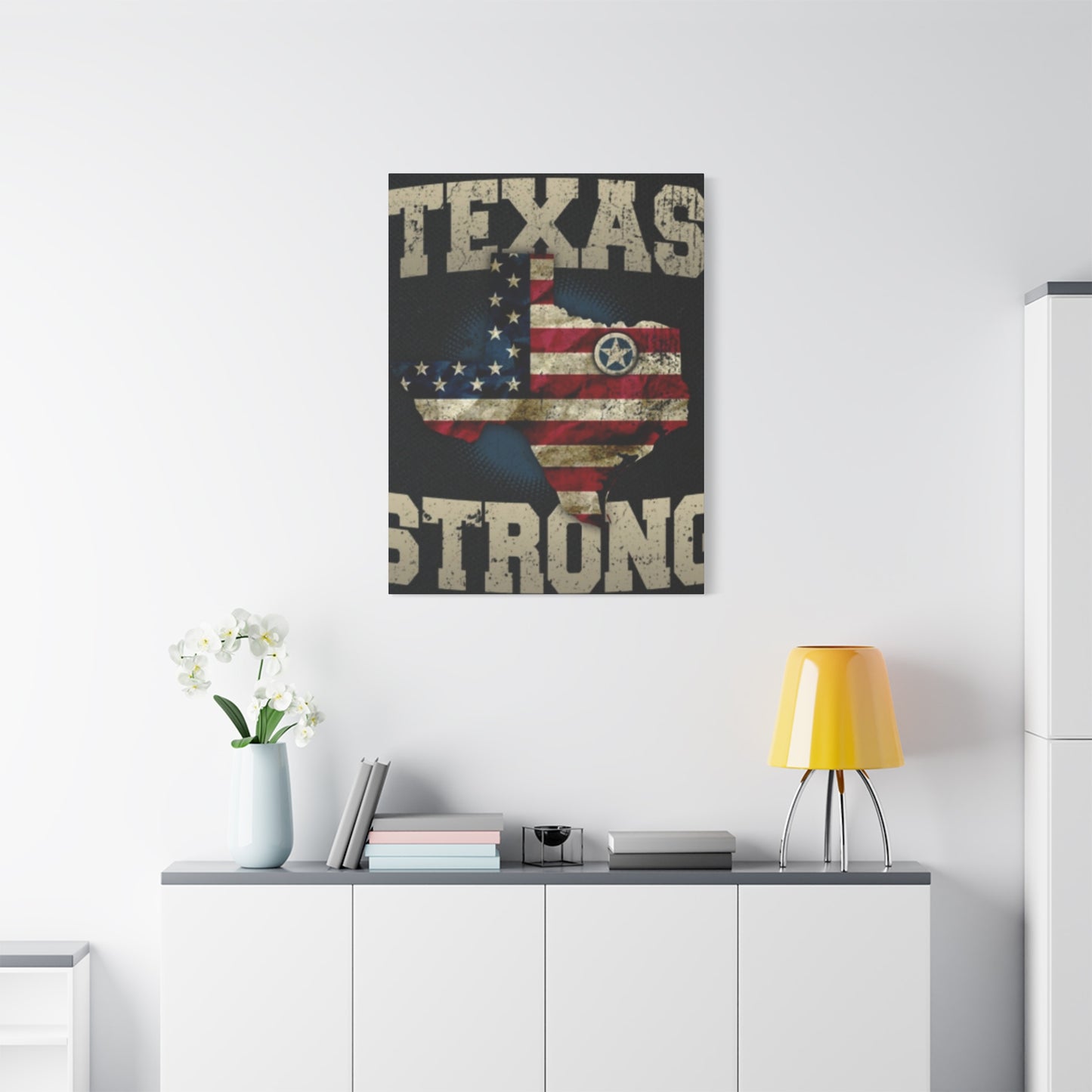 Texas Strong Wall Art & Canvas Prints