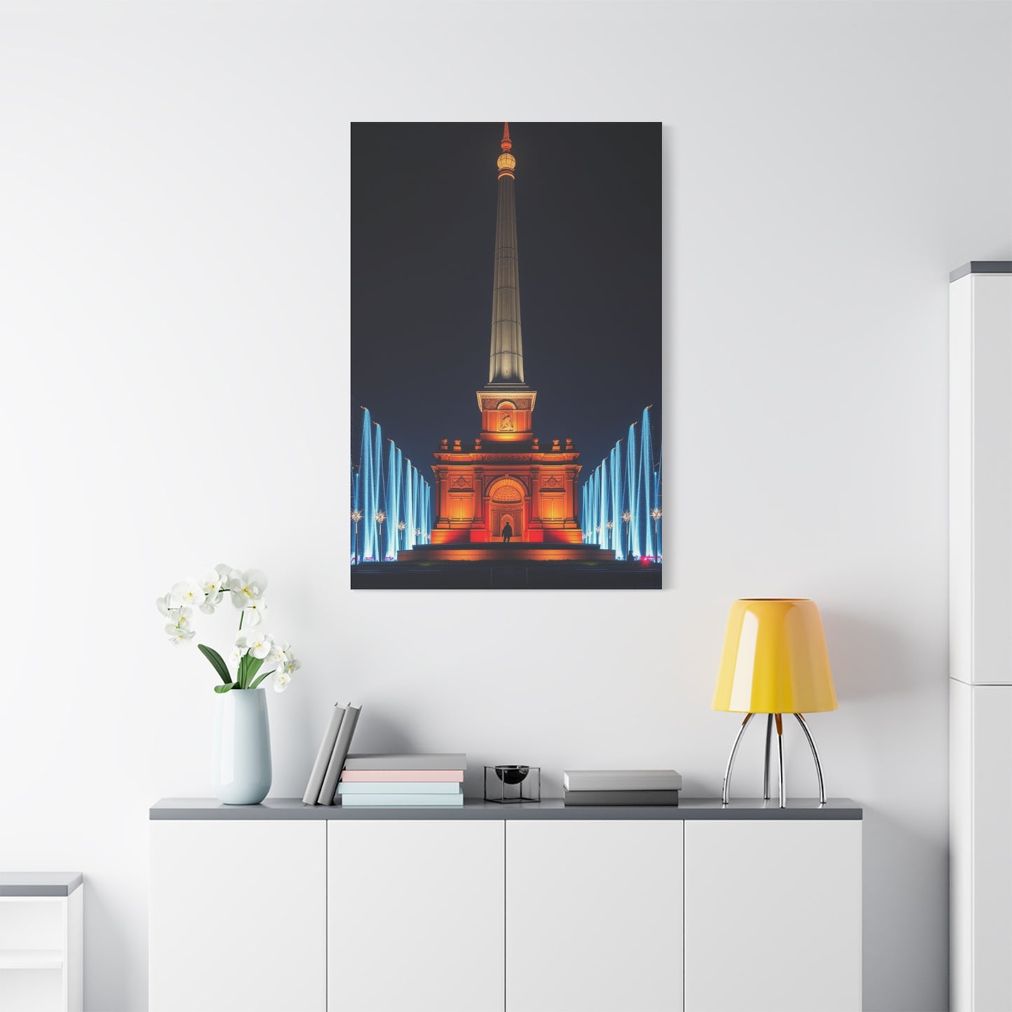 Vision Landmark Art Art Wall Art & Canvas Print