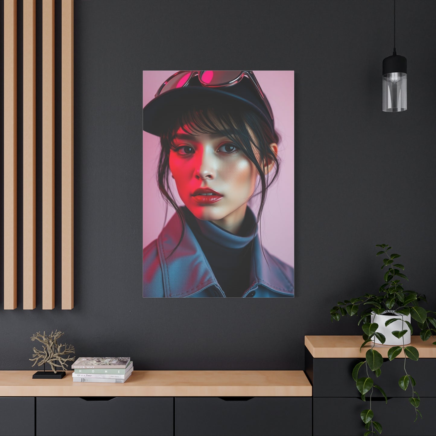 Elite Fashion Art Vision Wall Art & Canvas Print