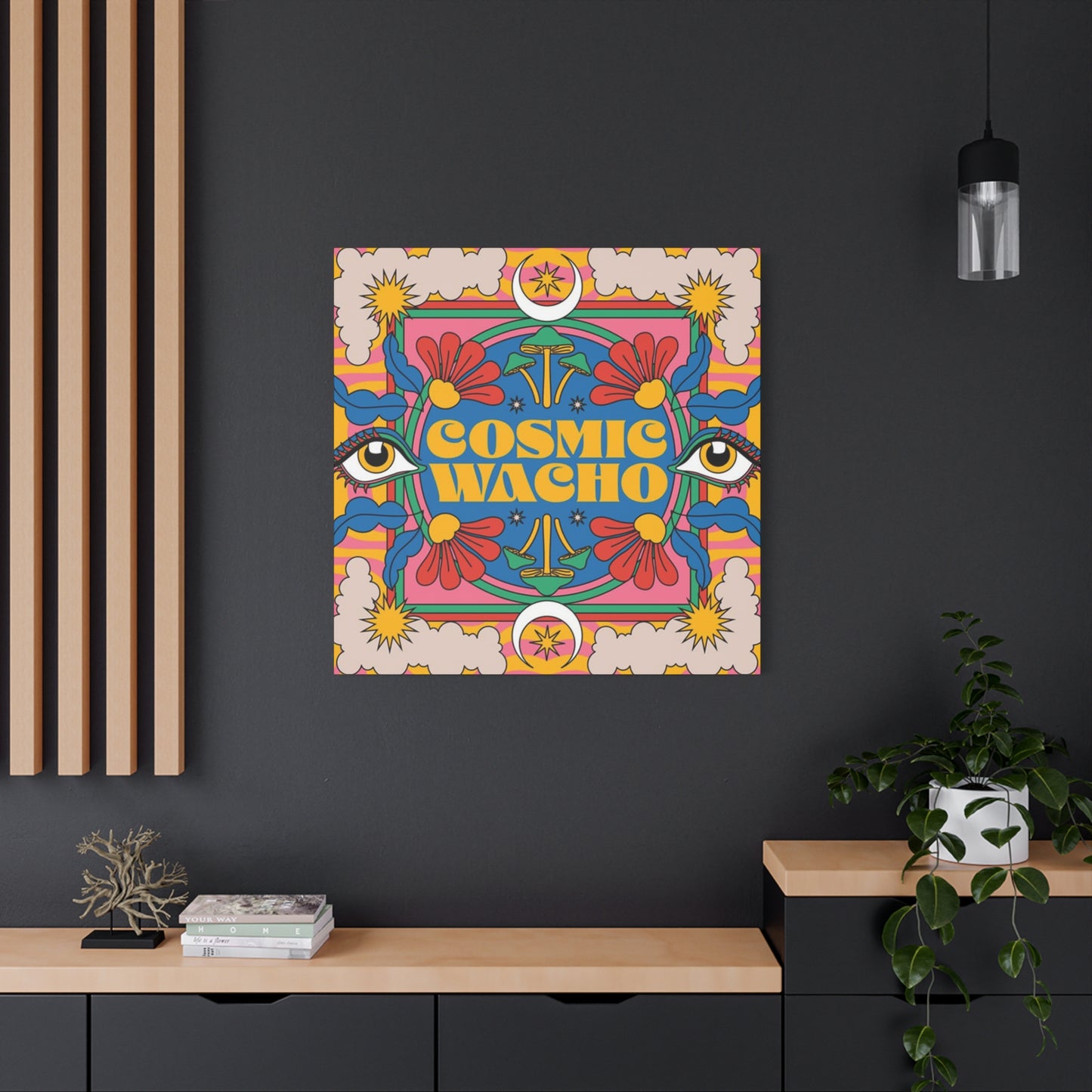 Cosmic Wacho Wall Art & Canvas Prints