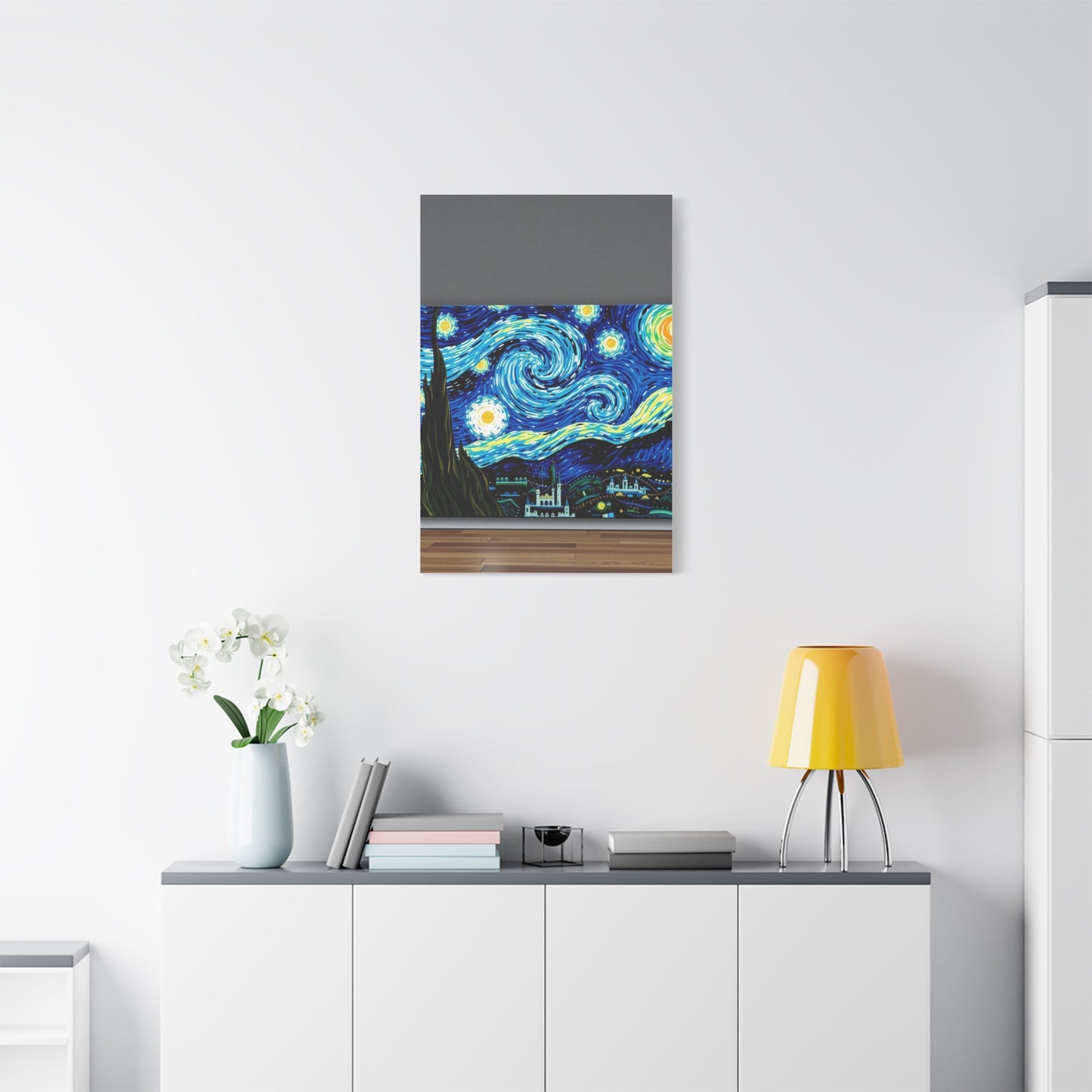 Supreme The Starry Night Canvas Art Collection Wall Art & Canvas Print