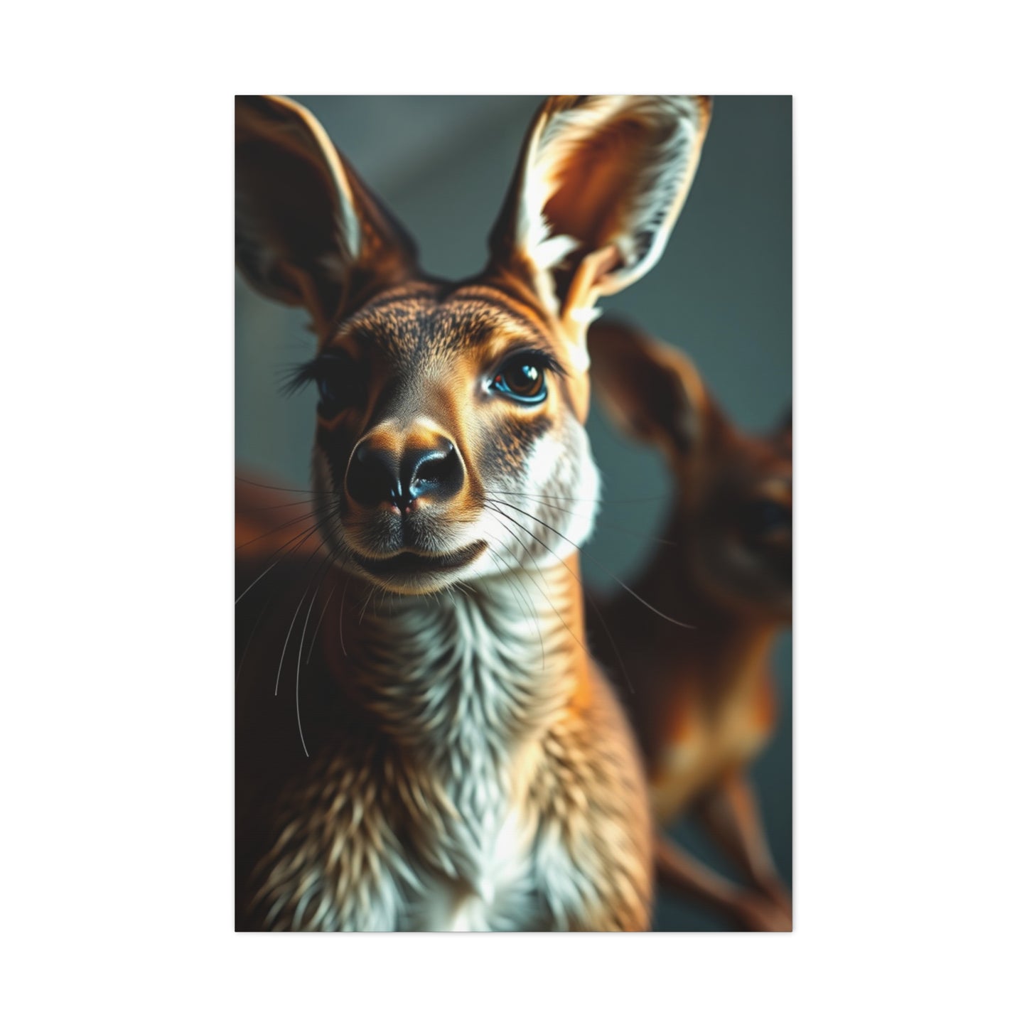 Kangaroo Art Luxury Canvas Wall Art & Canvas Print