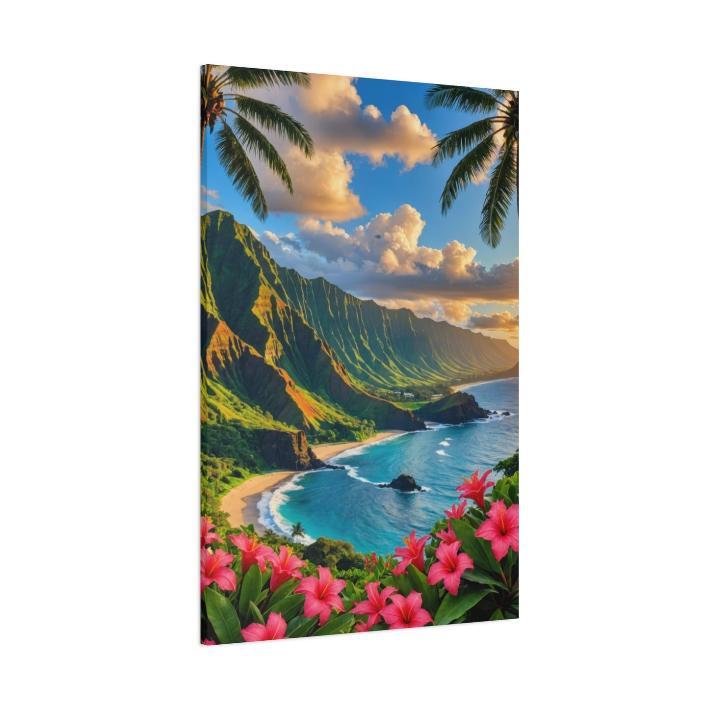 Hawaii Beach 2 Wall Art & Canvas Prints