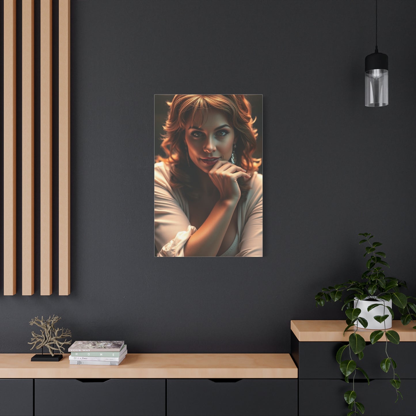 Raquel Welch Art Supreme Gallery Wall Art & Canvas Print