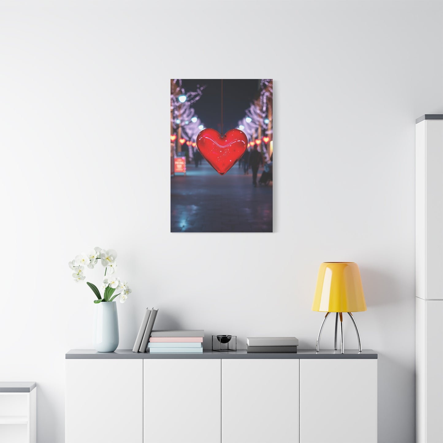 Supreme Valentine's Day Art Collection Wall Art & Canvas Print