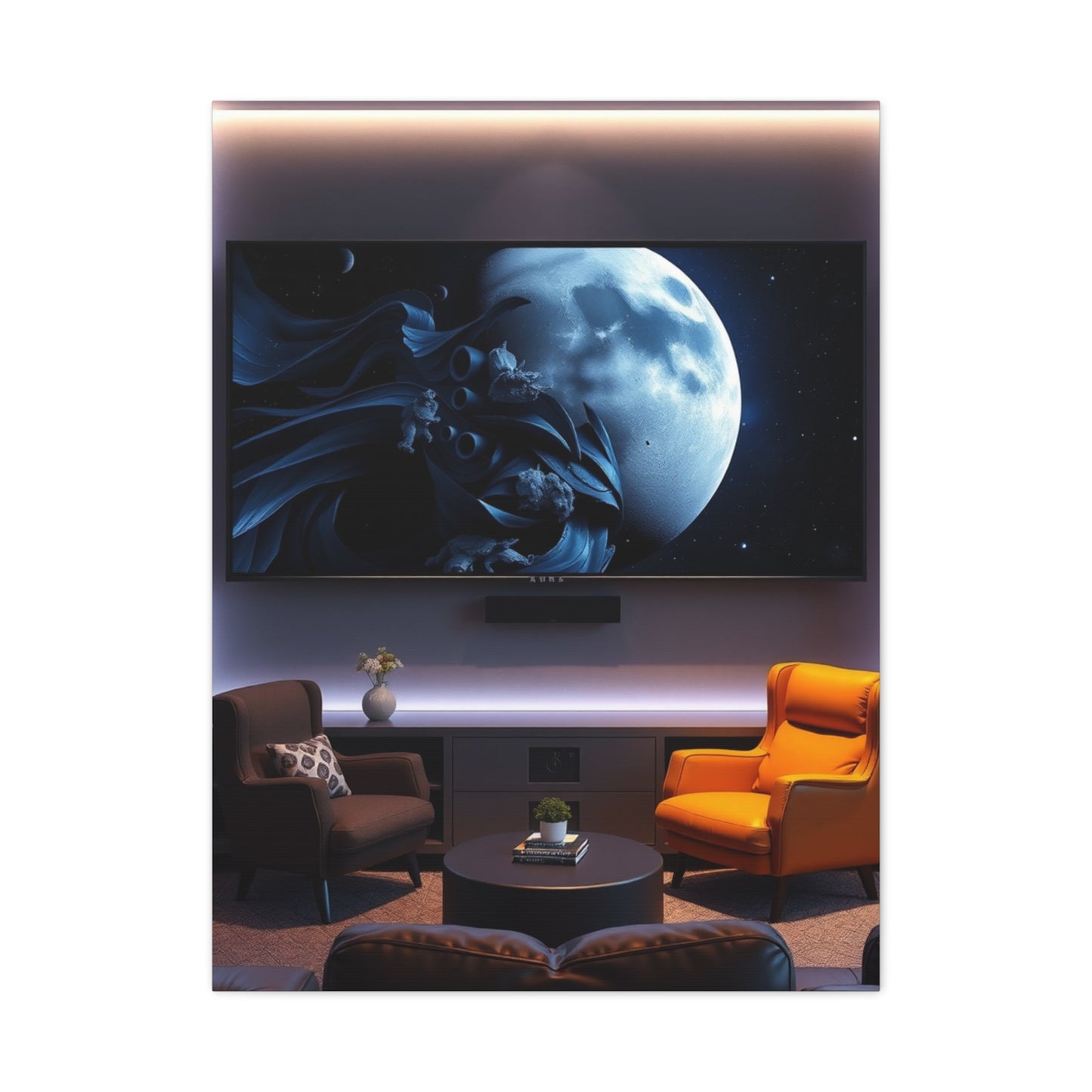 Collection Home Theater Art Art Wall Art & Canvas Print