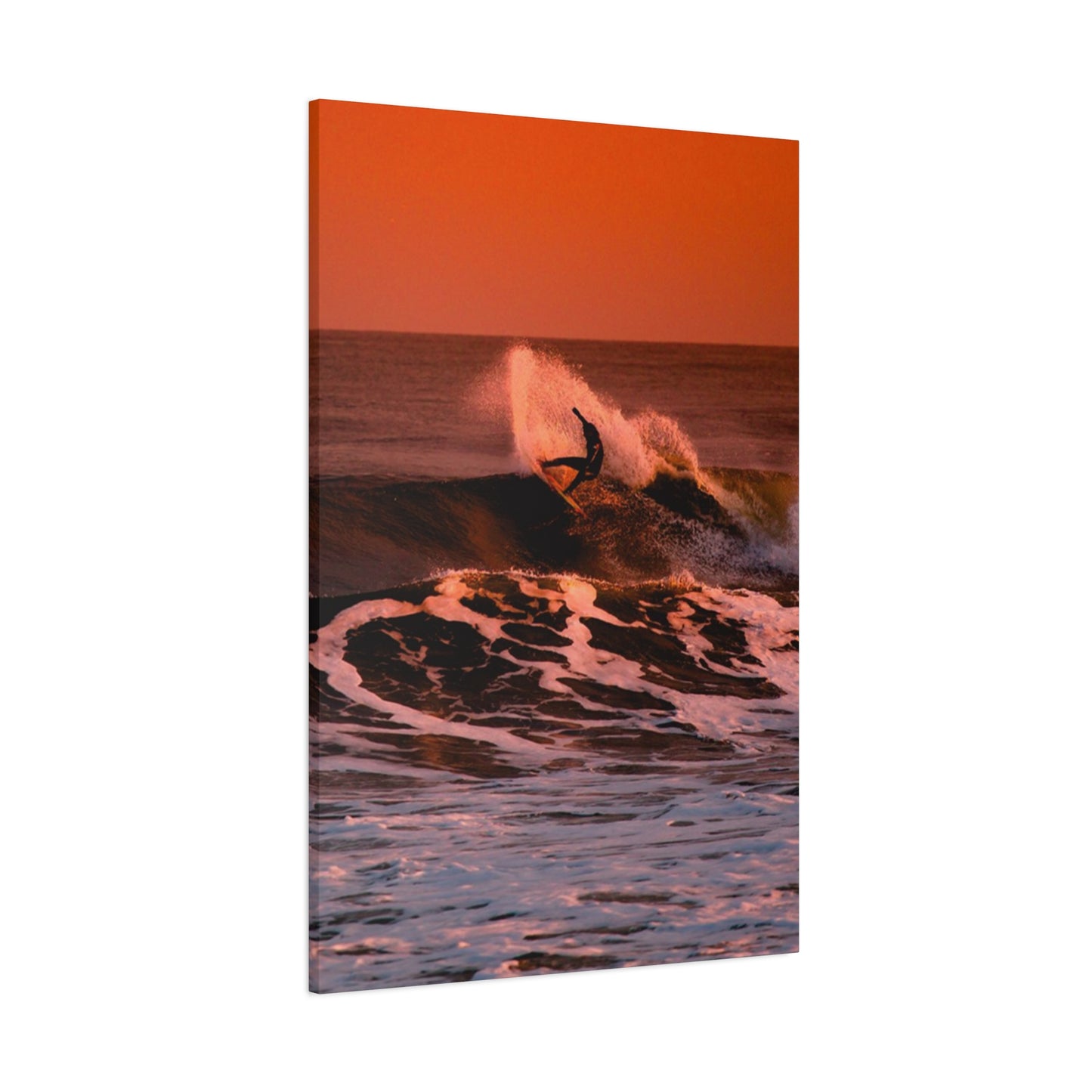 Sunset And Surf Wall Art & Canvas Prints