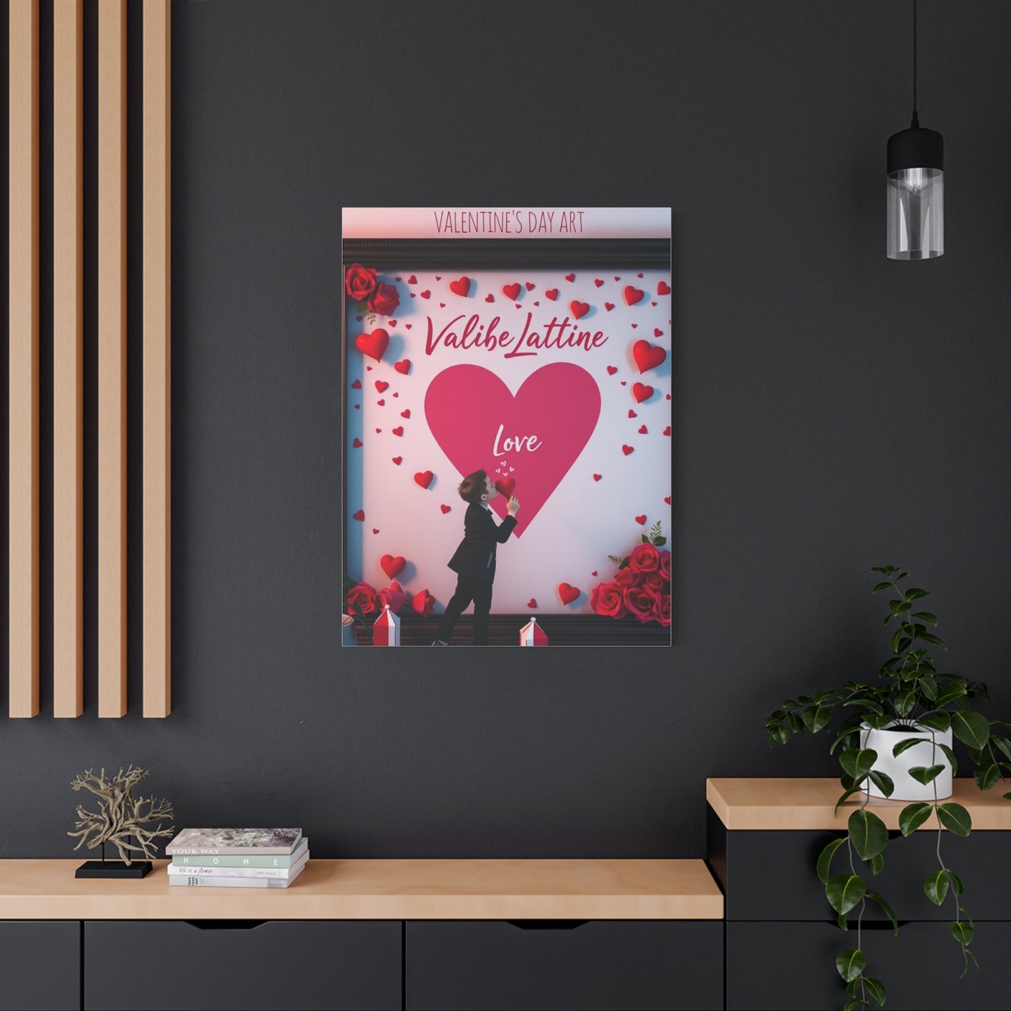 Collection Valentine's Day Art Art Wall Art & Canvas Print