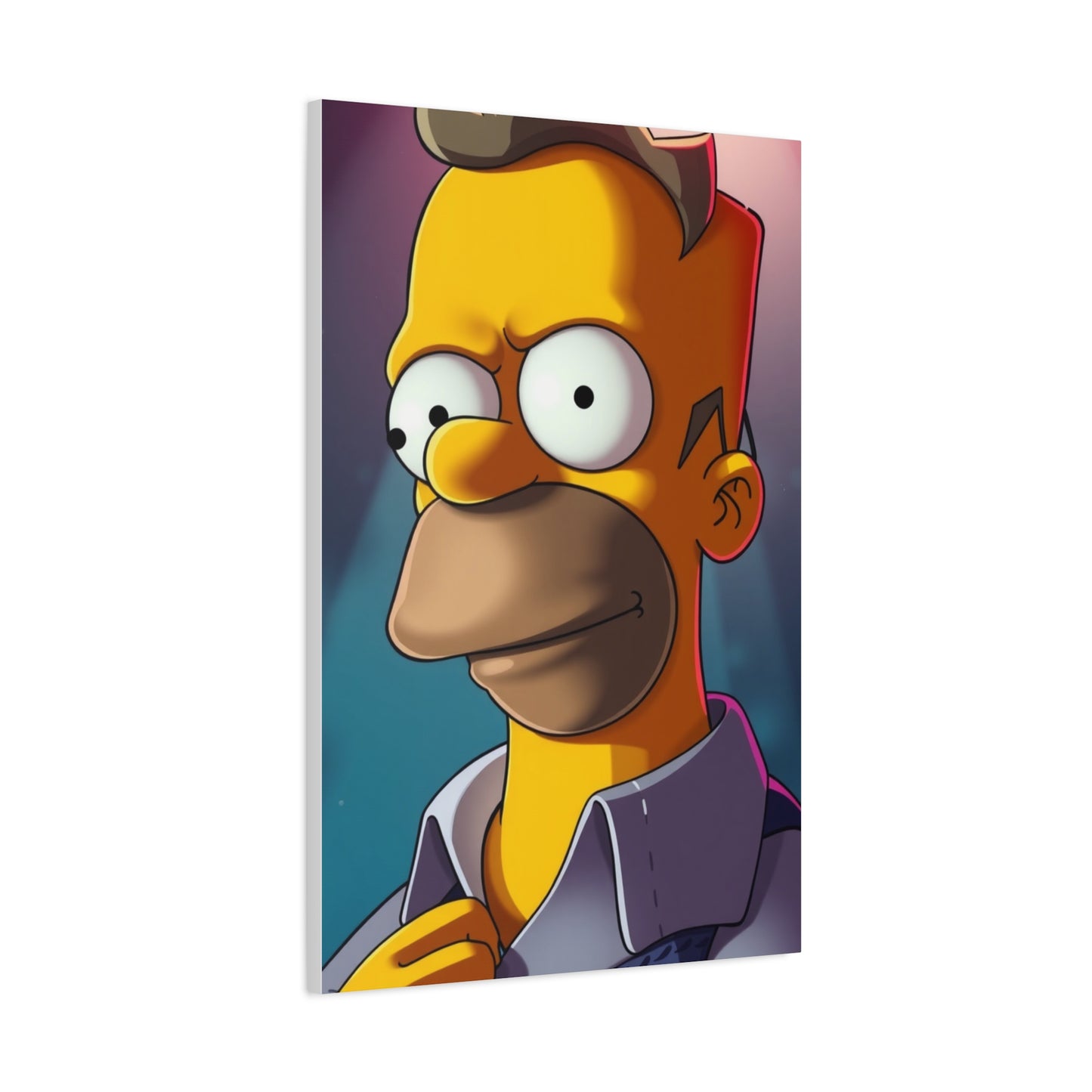 The Simpsons Art Luxury Canvas Wall Art & Canvas Print