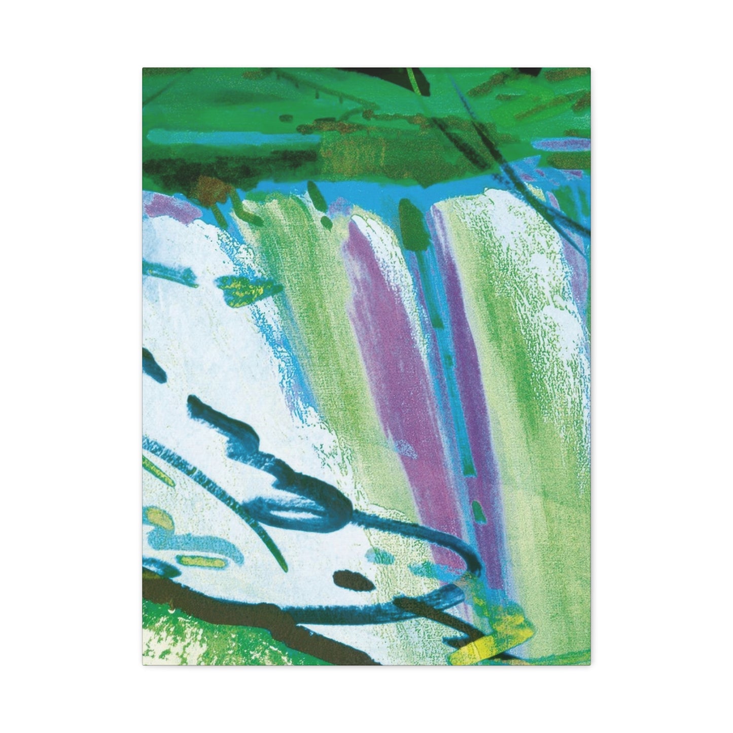 Deconstructed Falls 2 Wall Art & Canvas Prints