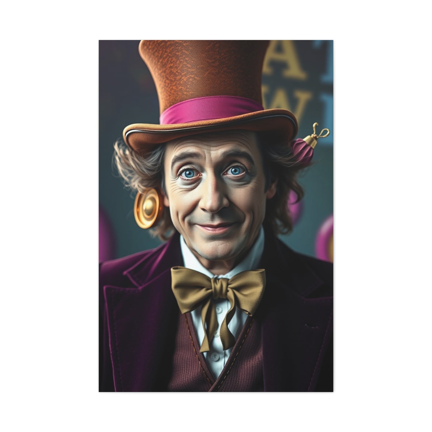 Elite Willy Wonka Art Vision Wall Art & Canvas Print