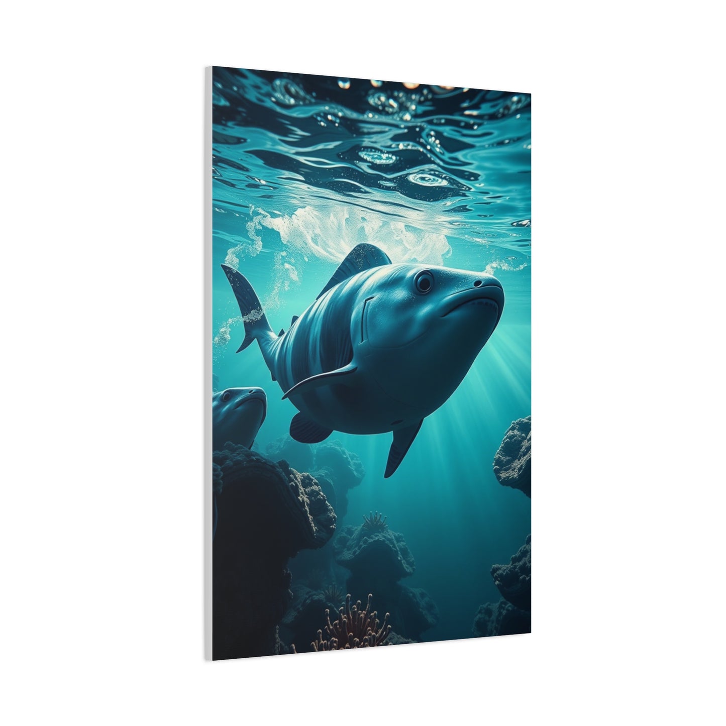 Underwater Art Supreme Gallery Wall Art & Canvas Print