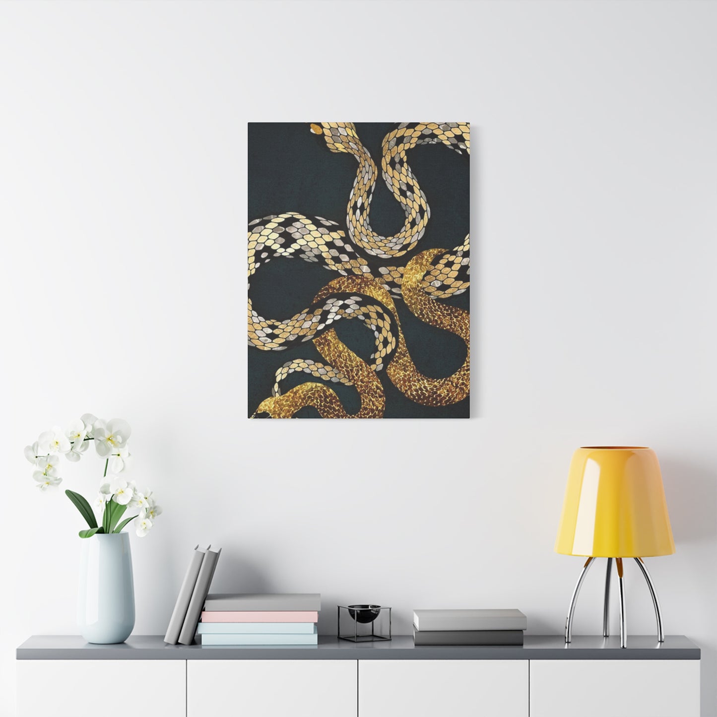 Two Snakes Wall Art & Canvas Prints