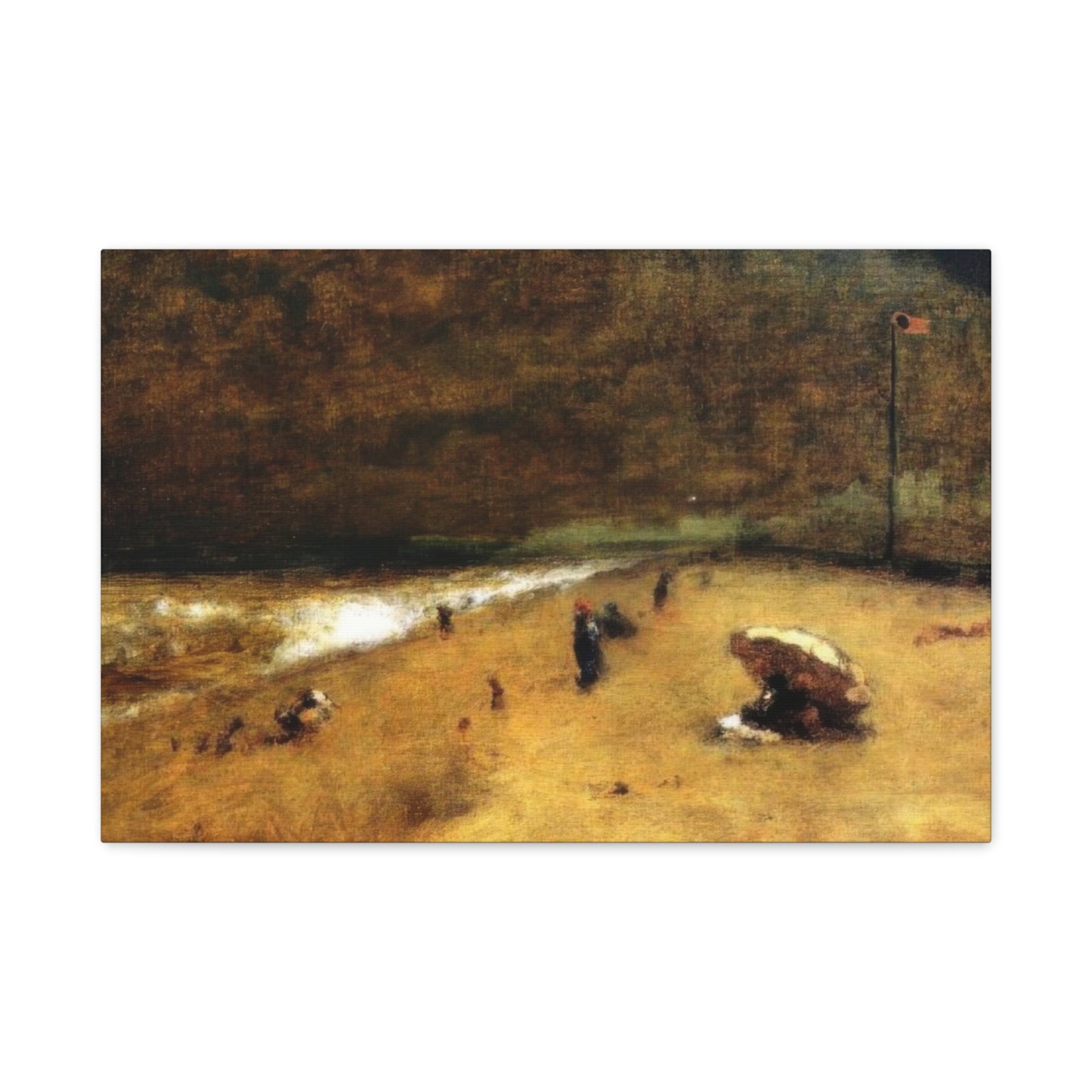 Along The Jersey Shore George Inness Wall Art & Canvas Prints