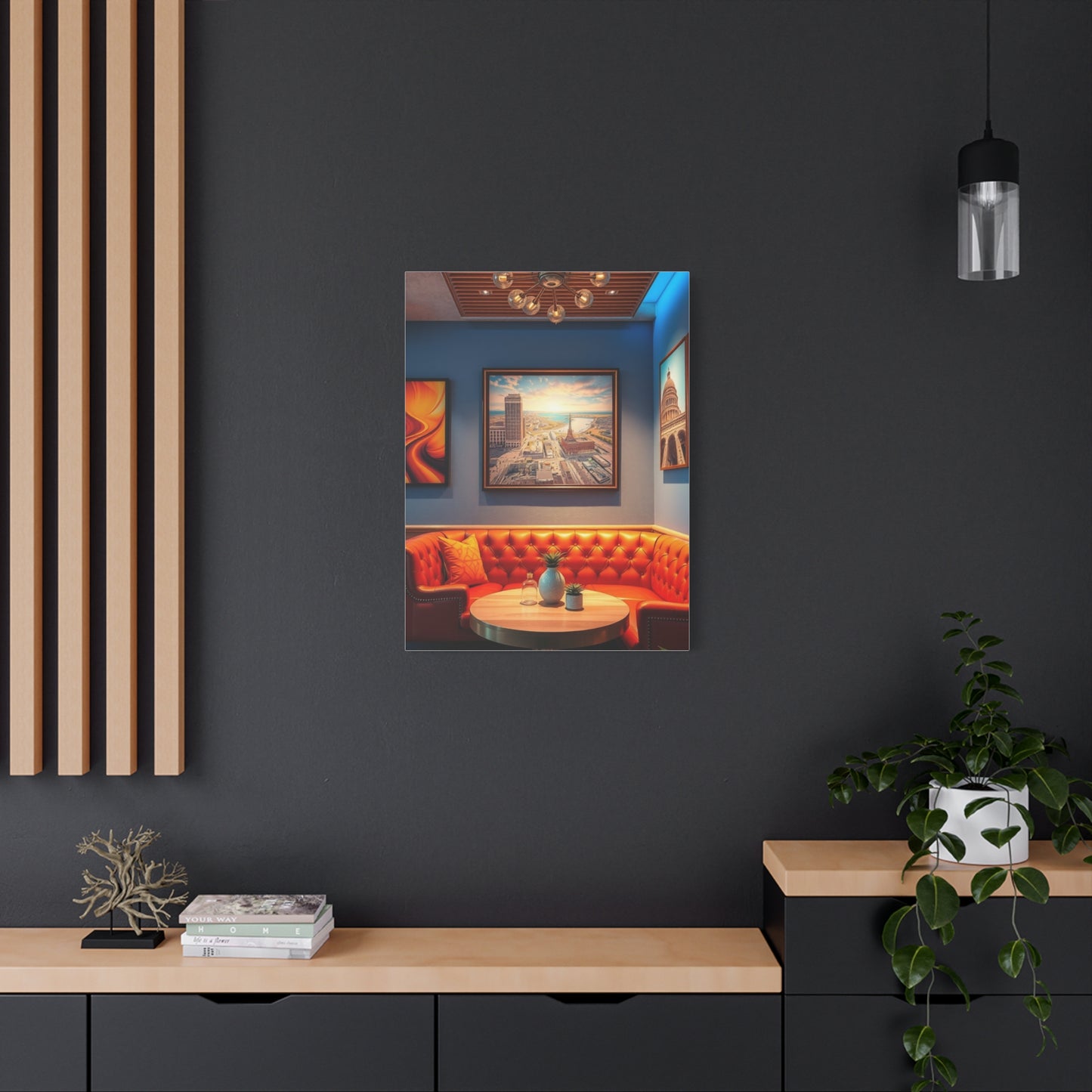 Commercial Decor Art Supreme Gallery Wall Art & Canvas Print