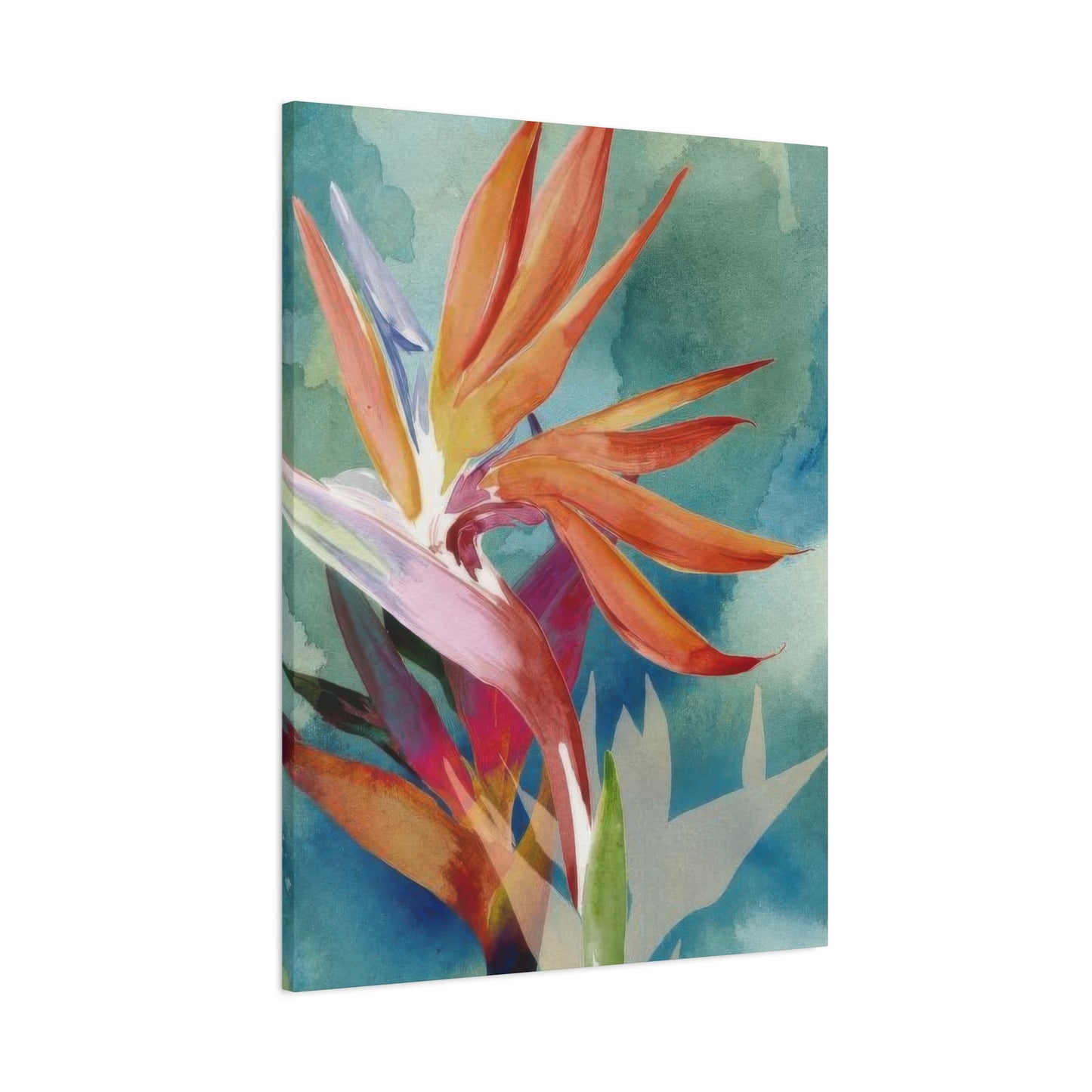 Jennifer Paxton Parker Vivid Bird Of Paradise Wall Art & Canvas Prints