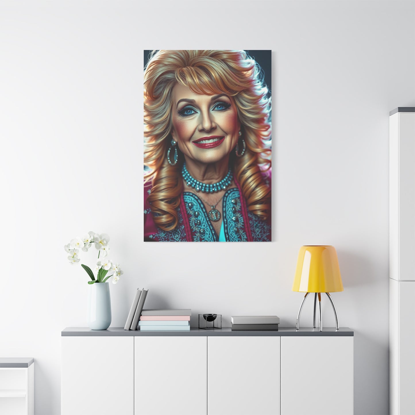Dolly Parton Art Supreme Gallery Wall Art & Canvas Print