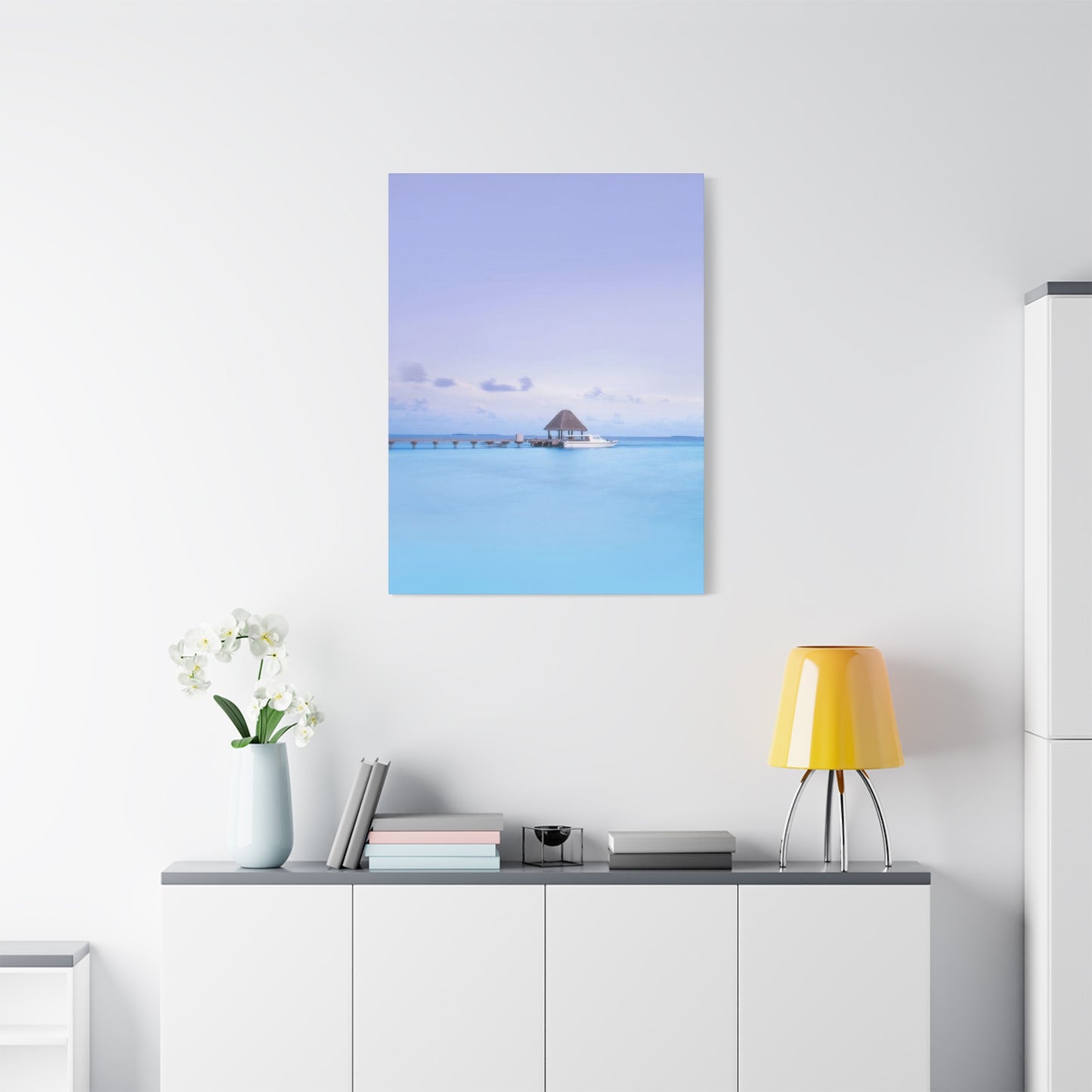 Cool Waters Wall Art & Canvas Prints