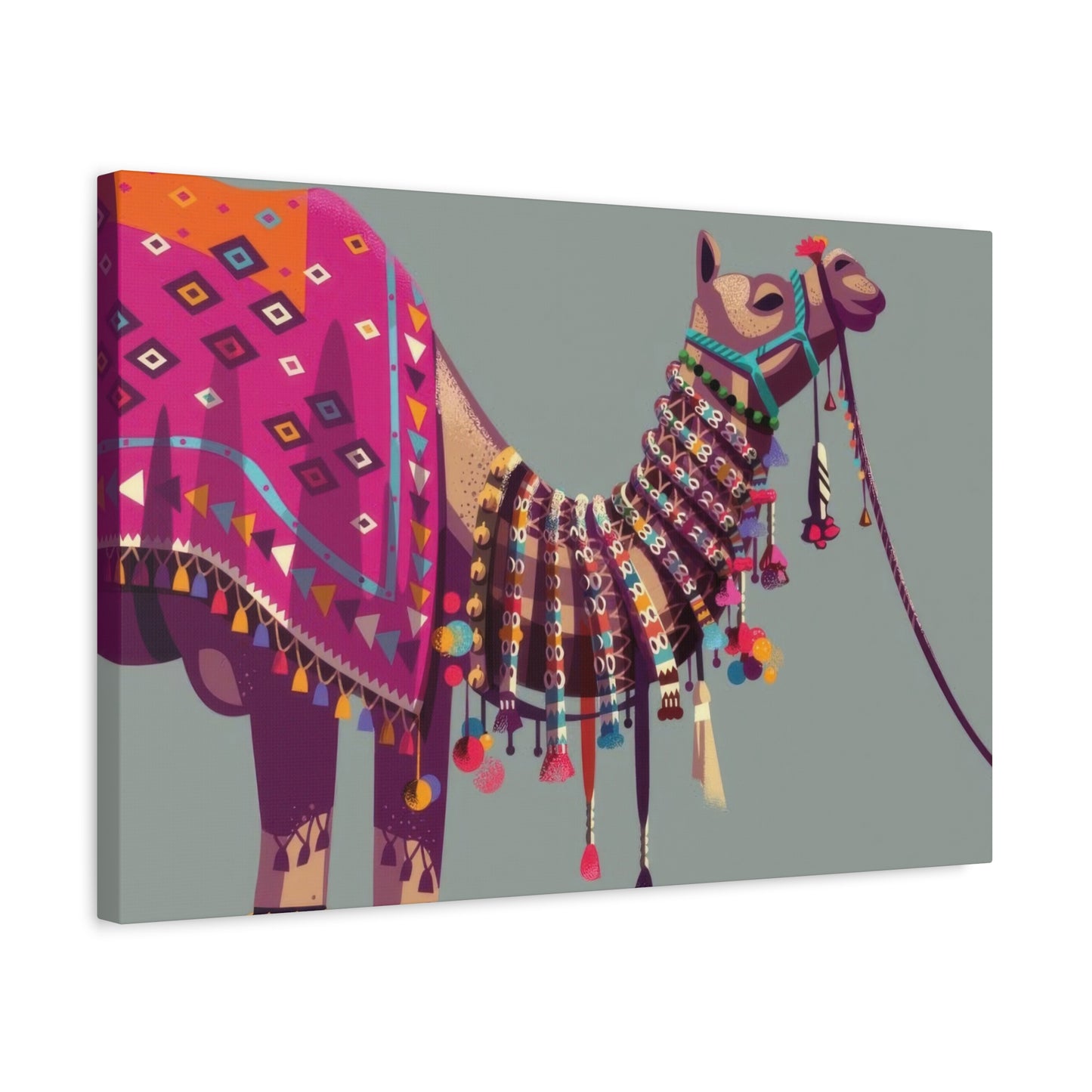 Colorful Camel Wall Art & Canvas Prints