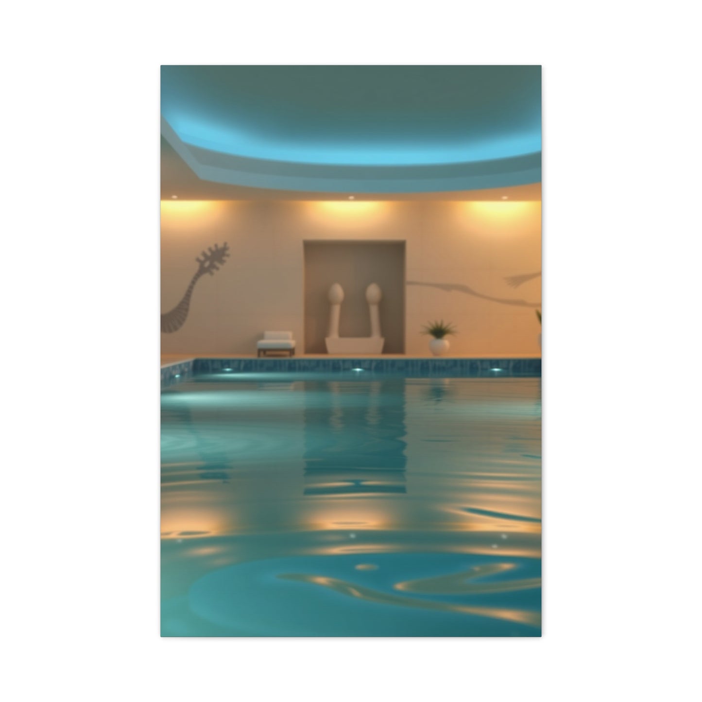 Collection Spa and Resort Art Art Wall Art & Canvas Print