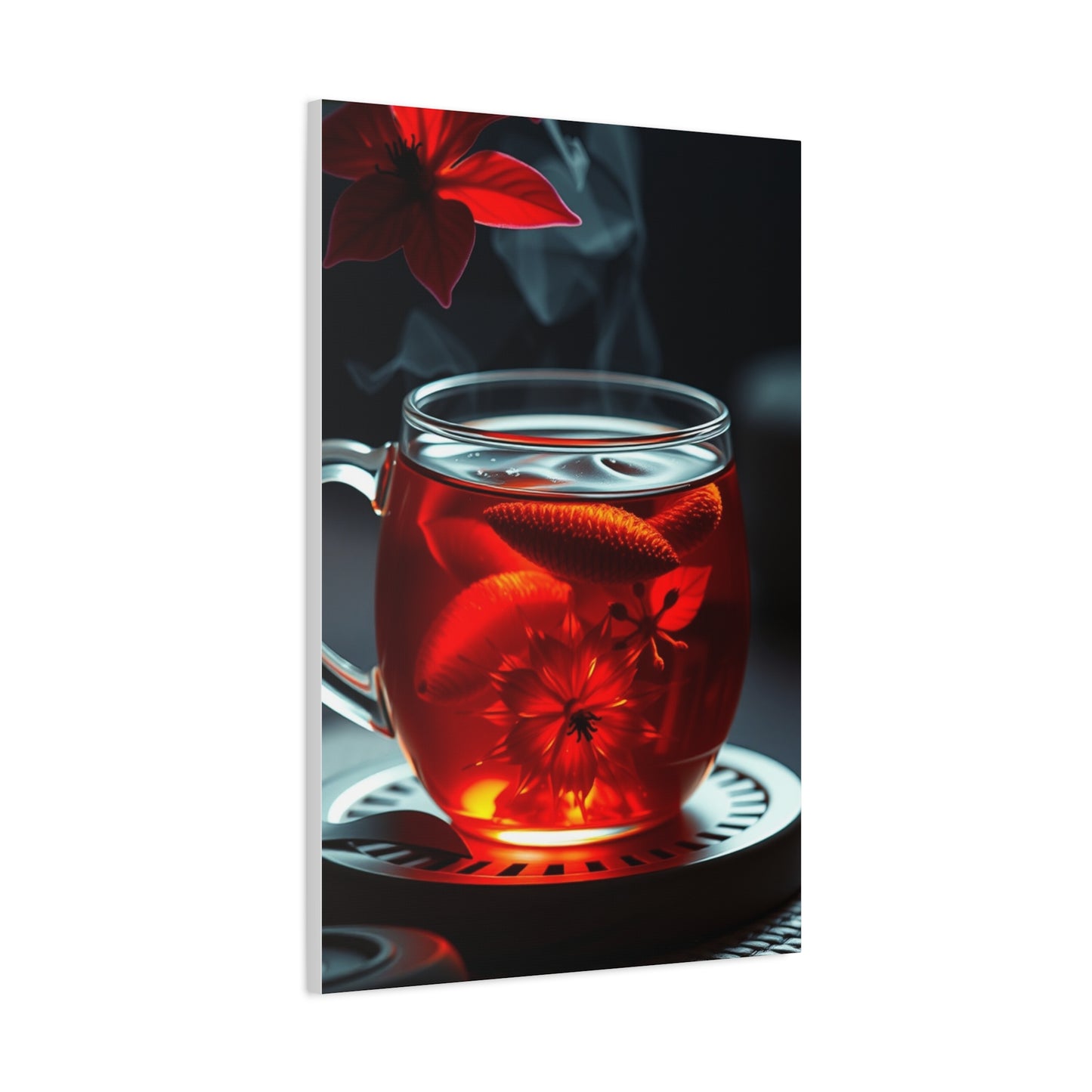 Supreme Tea Art Collection Wall Art & Canvas Print