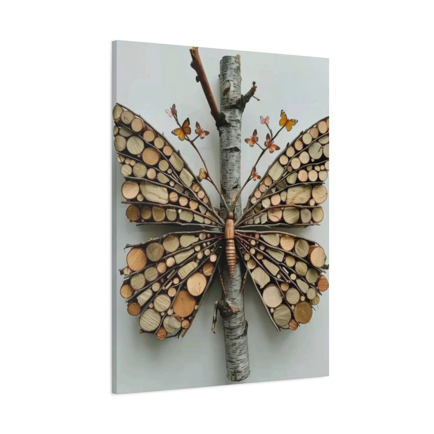 Driftwood Butterfly Wall Art & Canvas Prints