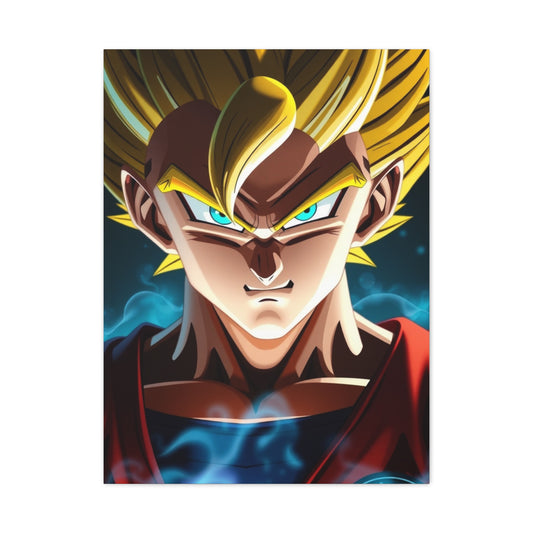 Dragon Ball-Z Art Luxury Canvas Wall Art & Canvas Print