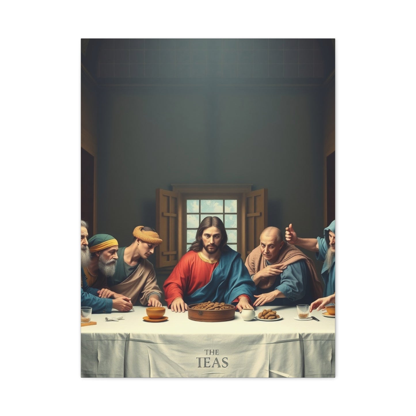The Last Supper Art Supreme Gallery Wall Art & Canvas Print