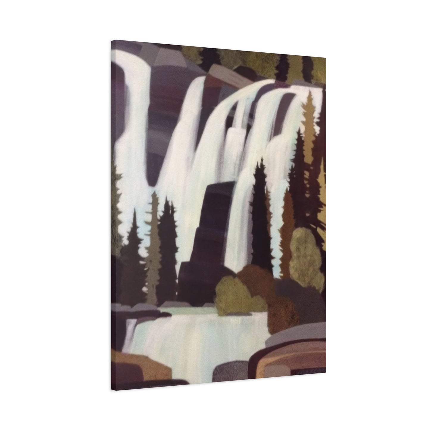 Deconstructed Falls 11 Wall Art & Canvas Prints