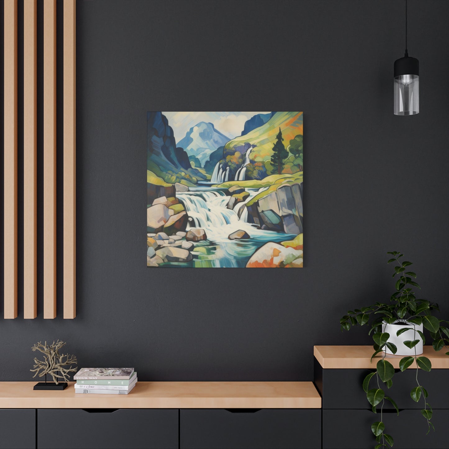 Deconstructed Falls 7 Wall Art & Canvas Prints