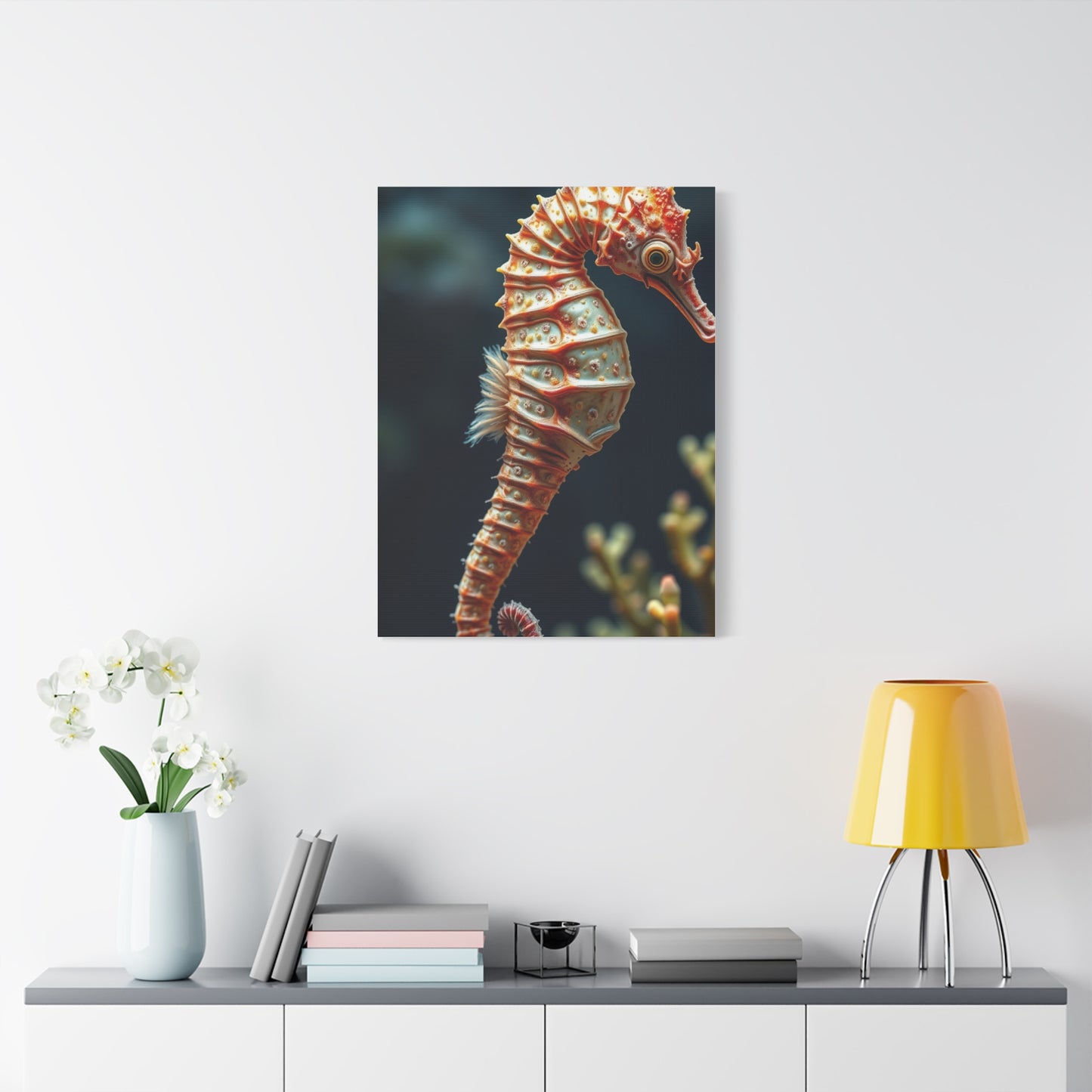 Elite Seahorse Art Vision Wall Art & Canvas Print