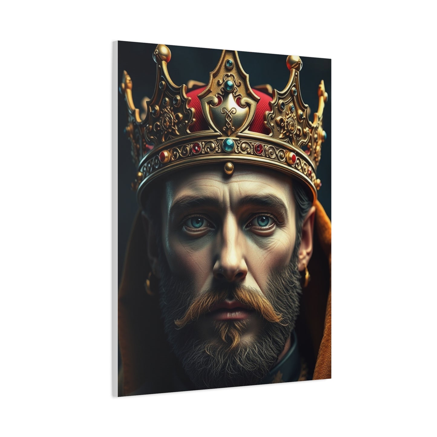 Crown Art Luxury Canvas Wall Art & Canvas Print