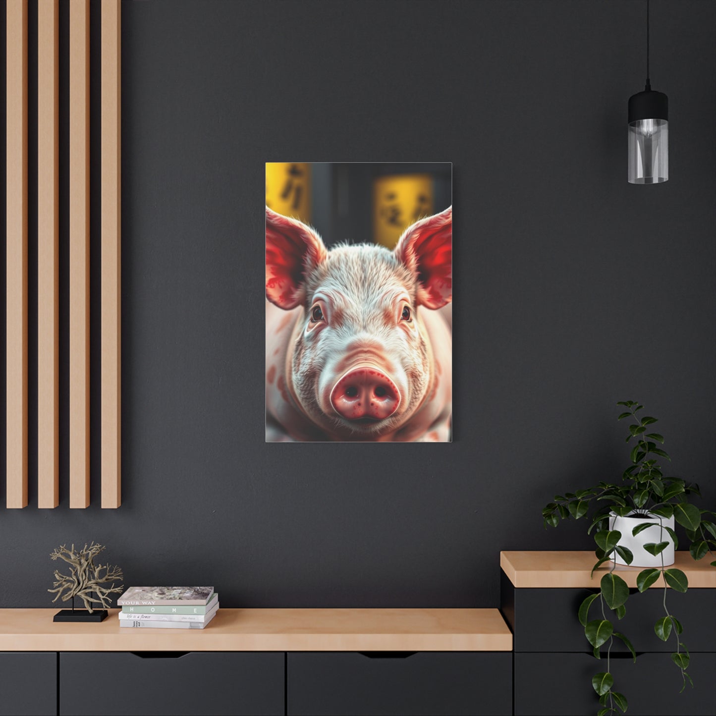Collection Pig Art Art Wall Art & Canvas Print