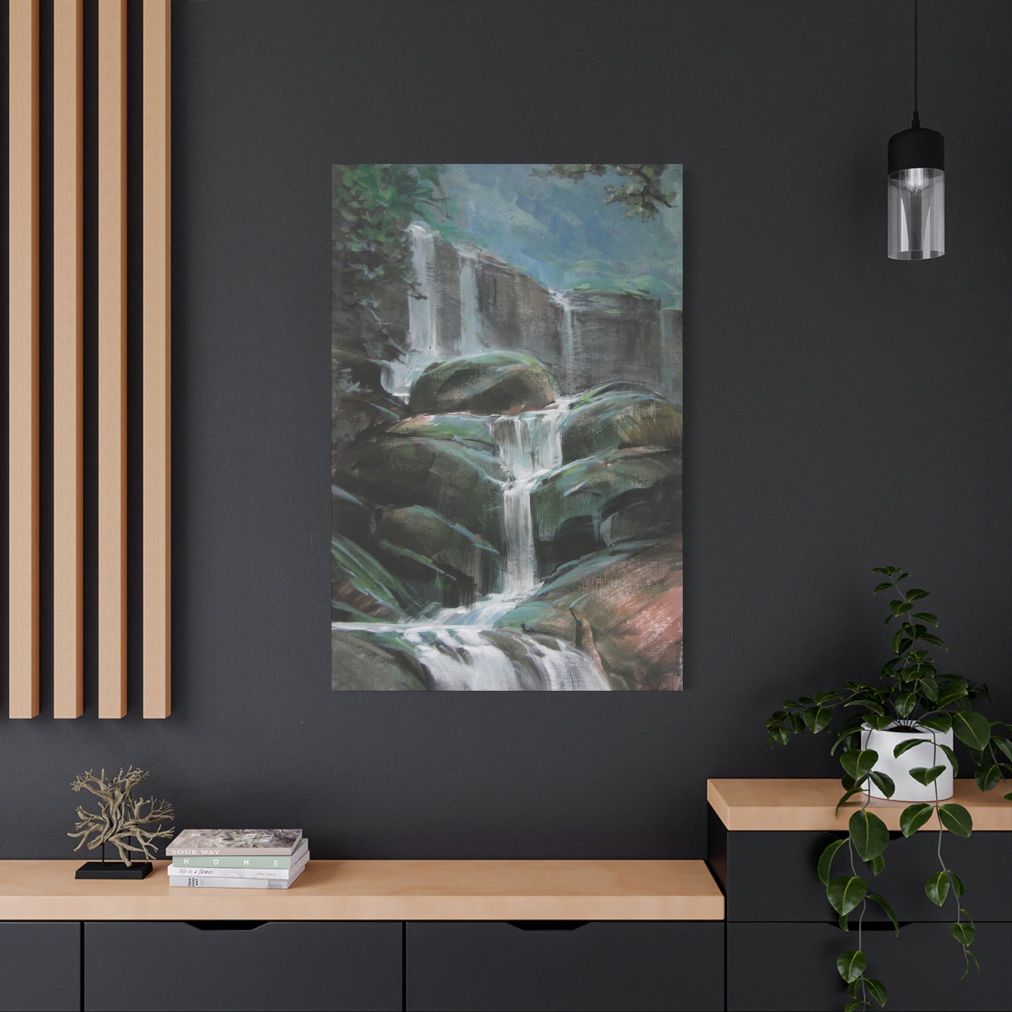 Deconstructed Falls Wall Art & Canvas Prints