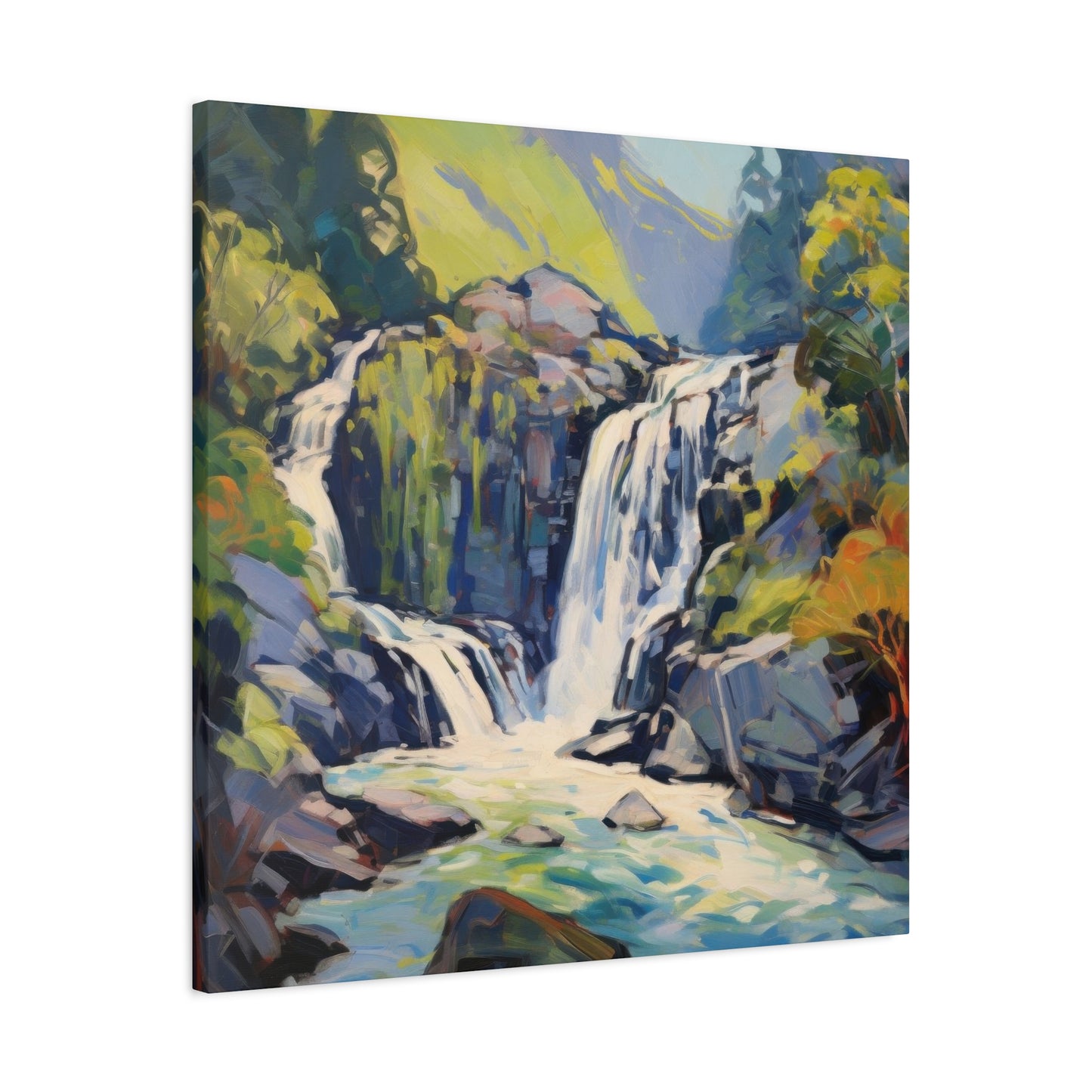 Deconstructed Waterfalls Wall Art & Canvas Prints